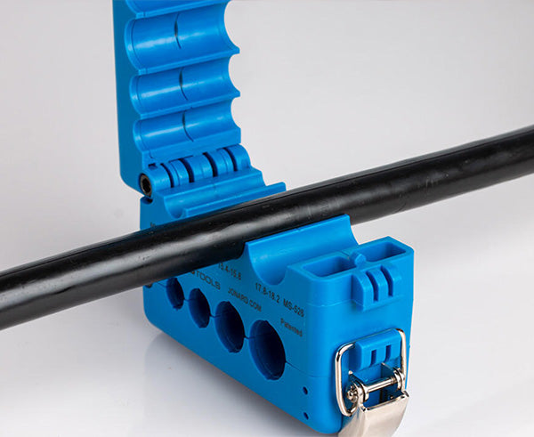 Mid Span Slit & Ring Tool (9.8mm - 18.2mm) | Professional Cable Management Tool for Network & Telecom Installations | Perfect for Data Centers, Server Rooms & Home Office Setups