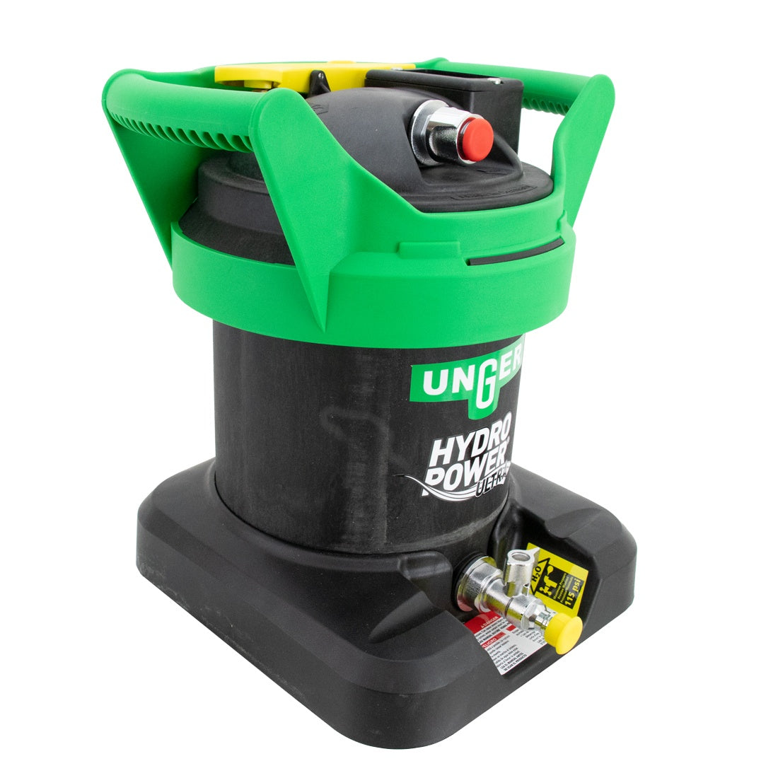 Unger HydroPower Ultra PowerPad Starter Kit - 20ft Window Cleaning System for Professional & Home Use | Perfect for High-Rise Buildings, Residential Homes & Commercial Spaces