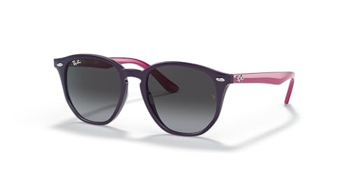 Violet/Light Grey Gradient Dark Grey