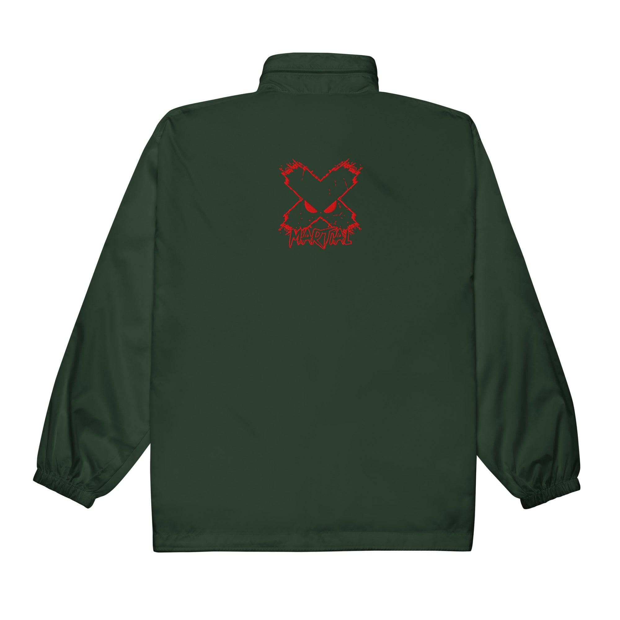 XMartial Windbreaker Jacket - Lightweight, Water-Resistant & Breathable for Men & Women | Perfect for Running, Hiking & Outdoor Sports