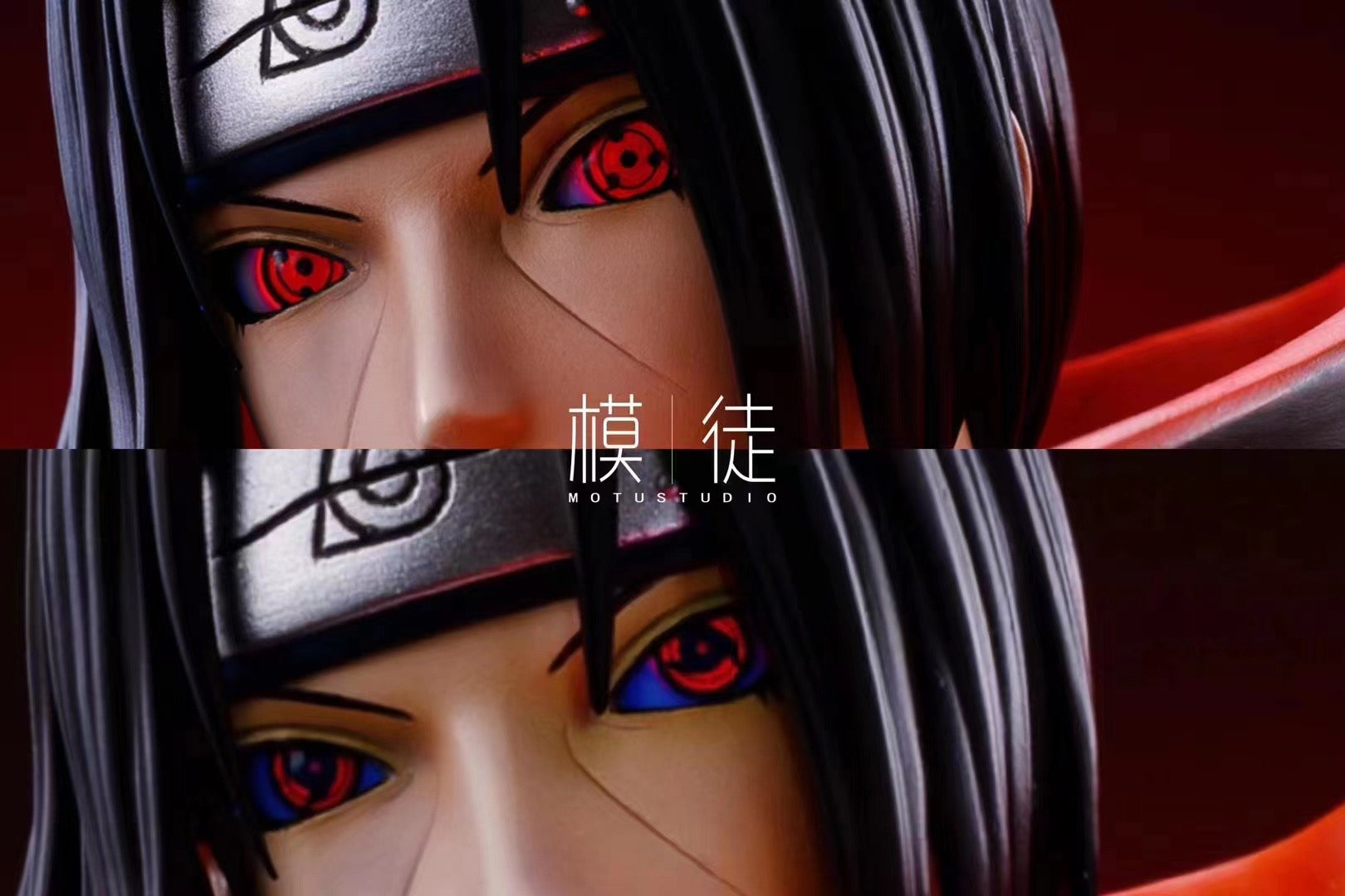 MOTU Studio Itachi Uchiha Anime Figure - Premium Collectible Naruto Shippuden Character Statue for Fans & Decor | Perfect for Home Display, Office Decor, and Anime Collections