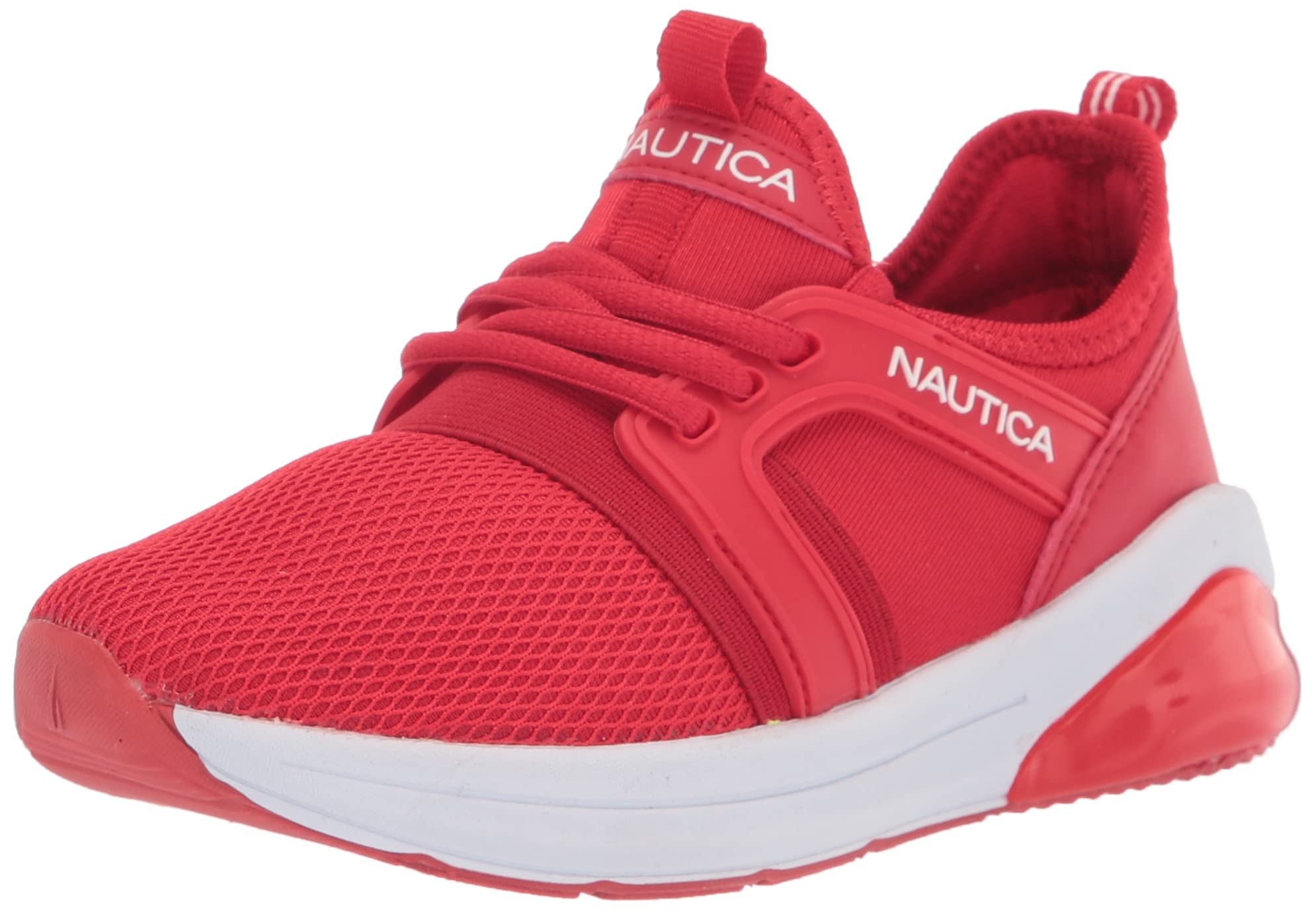 Nautica Kids Lace Up Sneakers - Comfortable Running Shoes for Boys & Girls - Little Kid & Big Kid Sizes - Perfect for School, Play & Everyday Wear