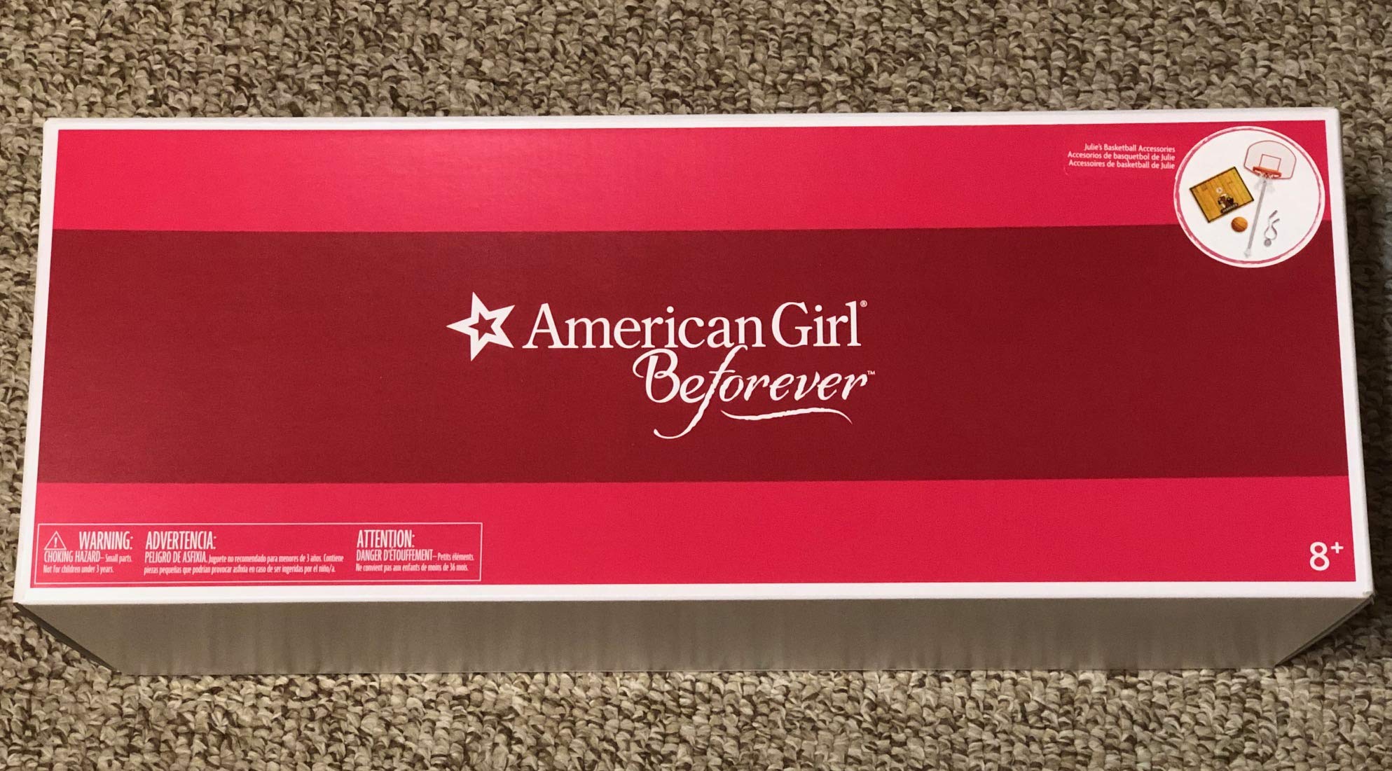 Julie's Retired Basketball Doll - Factory Sealed New Collectible - Perfect for Sports Fans, Gift Giving & Memorabilia Display