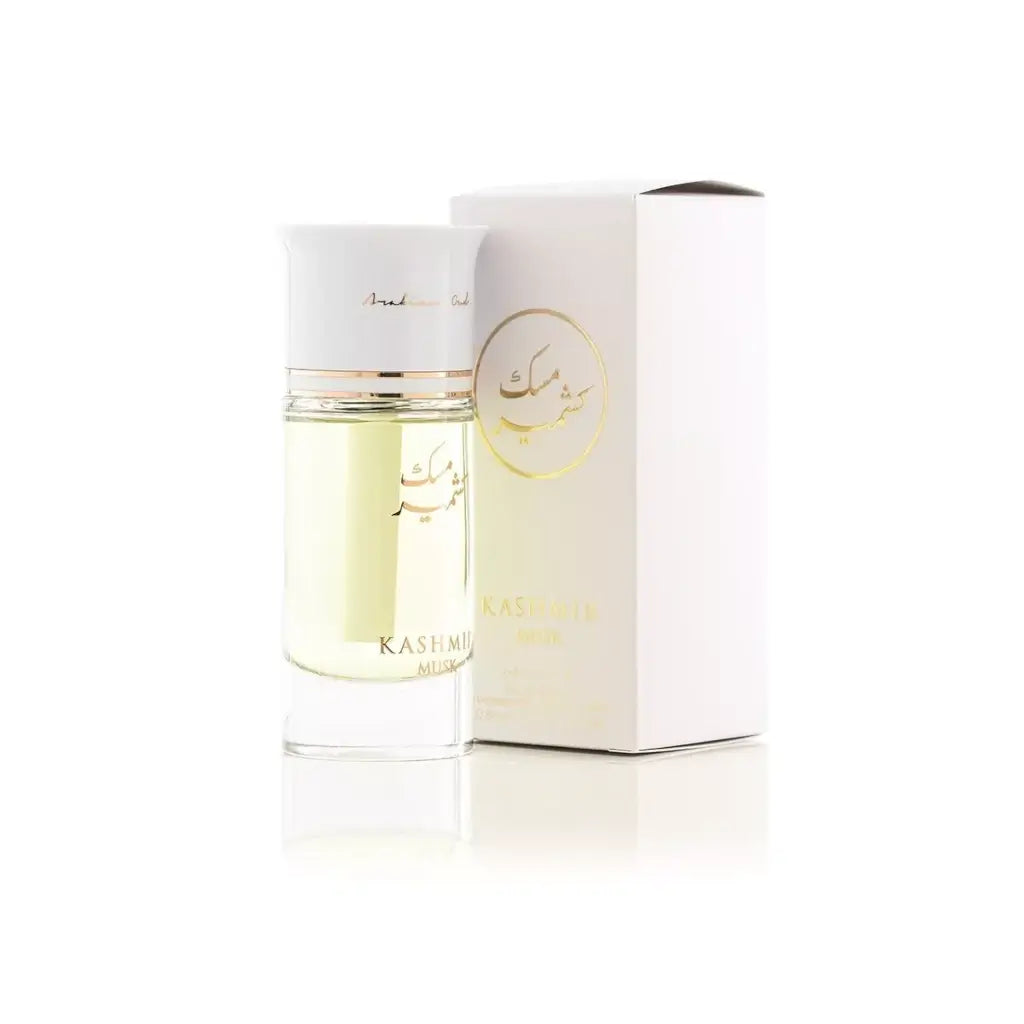 Premium Kashmir Musk Eau de Parfum 50ml - Long-Lasting Fragrance for Women & Men, Perfect for Date Nights & Special Occasions