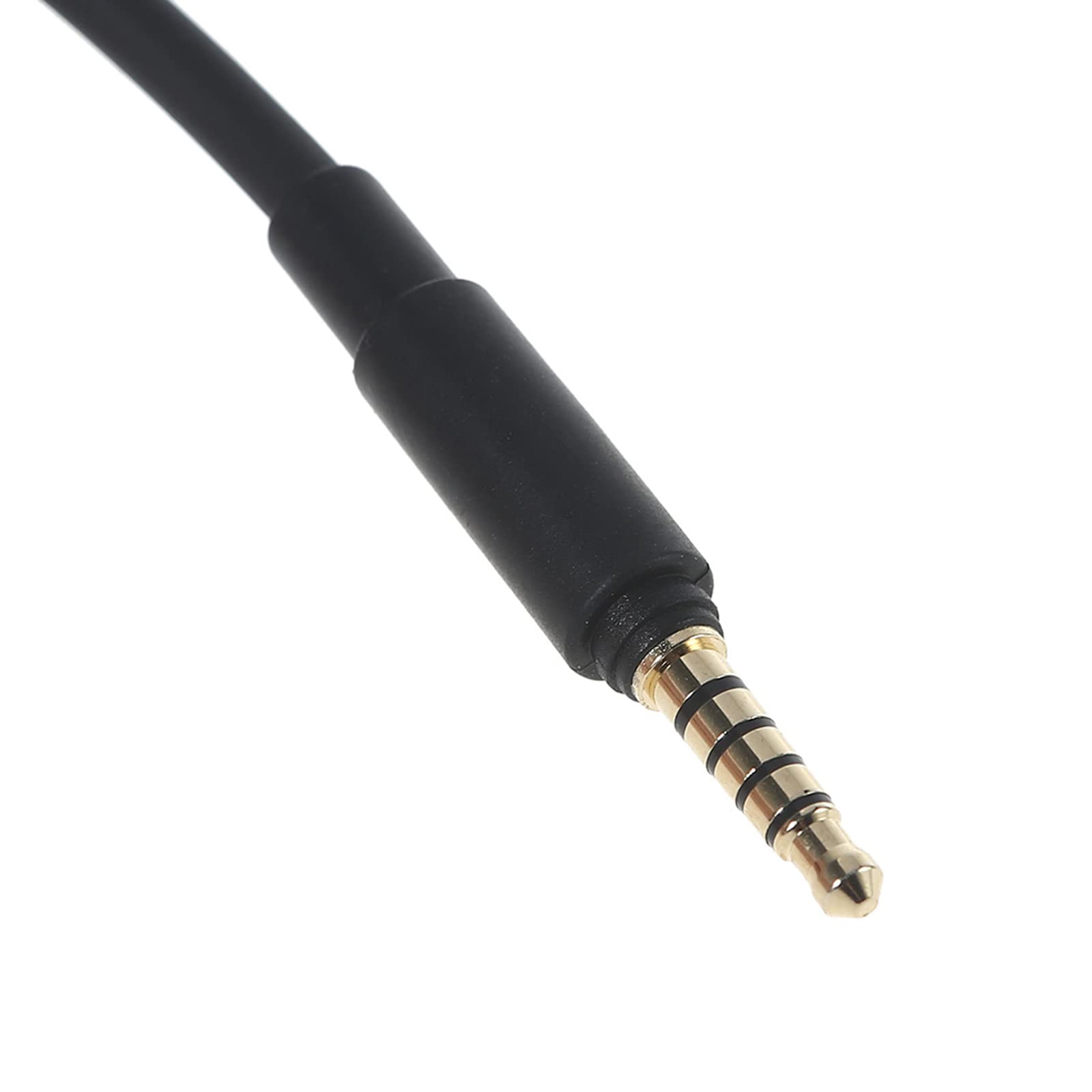 Premium OFC Headphone Extension Cable with Volume Control - Compatible with Beyerdynamic MMX300 Headphones | High-Quality Audio for Gaming, Studio Recording & Home Entertainment