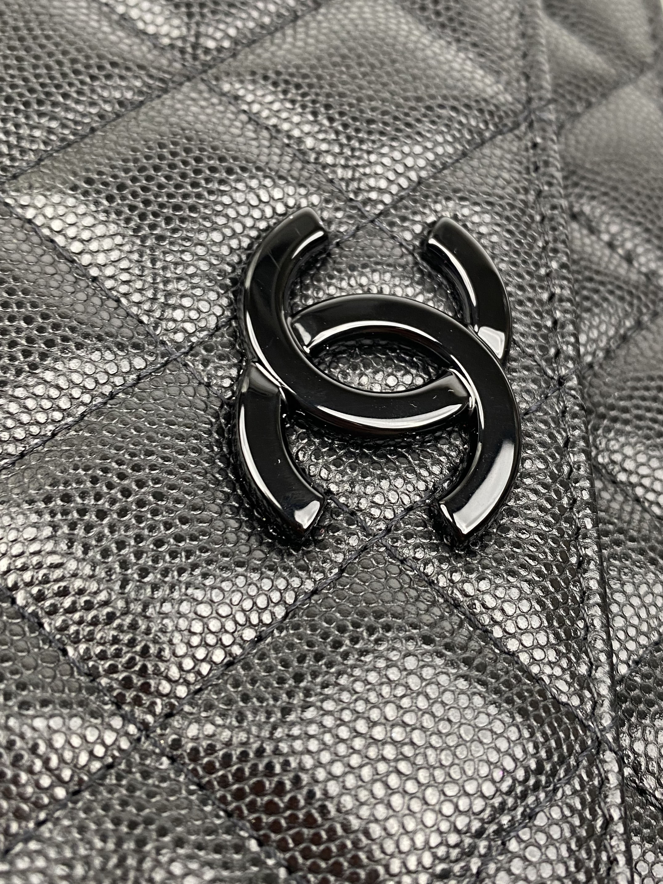 Chanel Black My Everything Wallet on Chain - Stylish Crossbody Bag for Women, Perfect for Evening Out & Daily Use