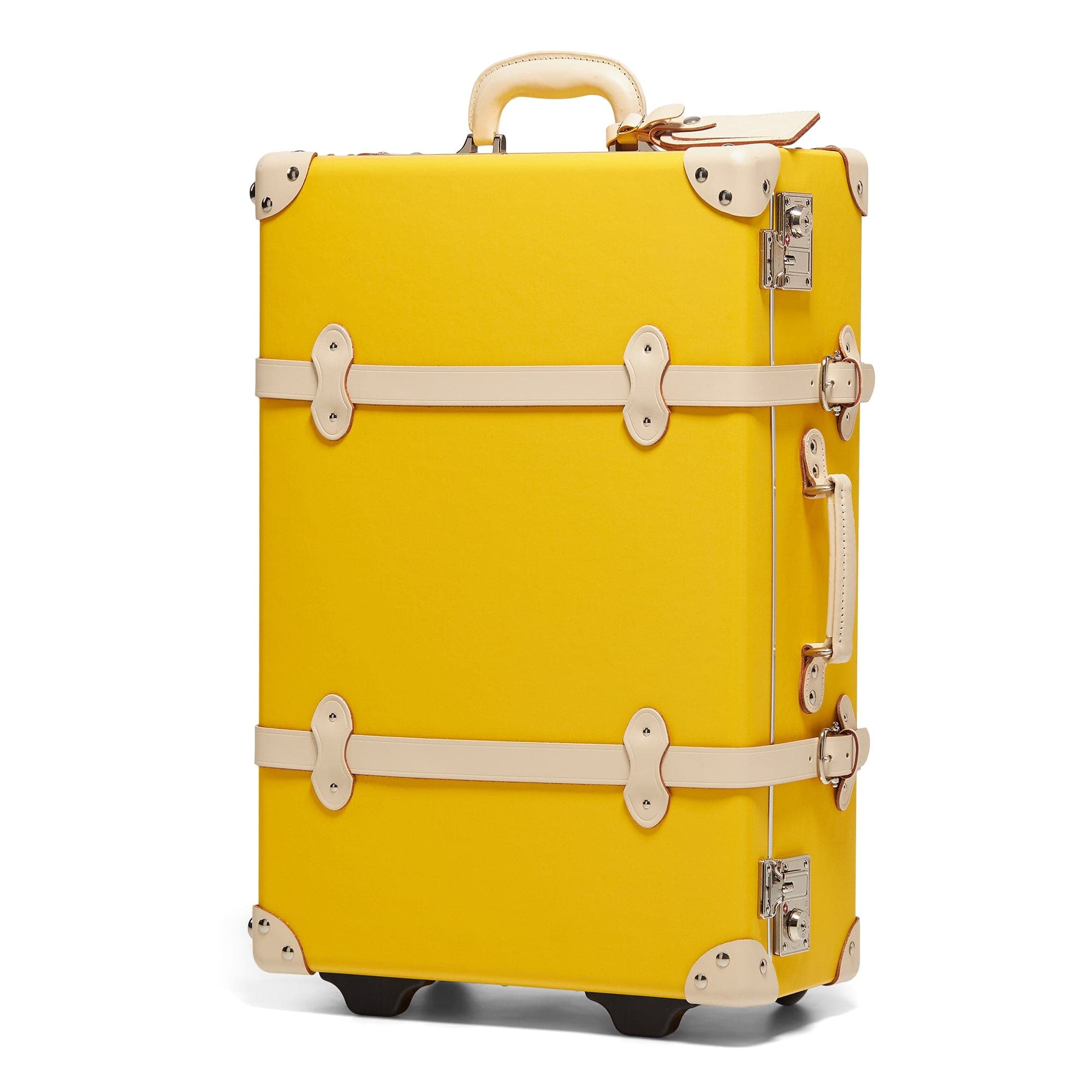 The Correspondent Canary Yellow Stowaway - Stylish Crossbody Bag for Women, Perfect for Travel, Work & Everyday Use