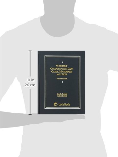 Workers' Compensation Law Textbook - Cases, Materials & Legal Analysis for Employment Injury Claims | Study Guide for Law Students & Legal Professionals