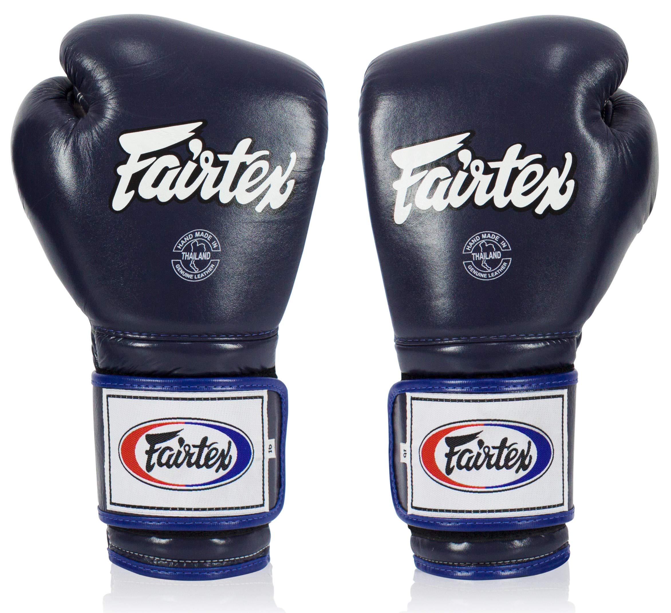 Fairtex BGV9 Muay Thai Boxing Gloves for Professionals & Trainers - Mexican Style MMA Gloves for Hard Hitters | Lightweight Shock-Absorbent Martial Arts Training Gloves | Perfect for Sparring, Bag Work & Competition