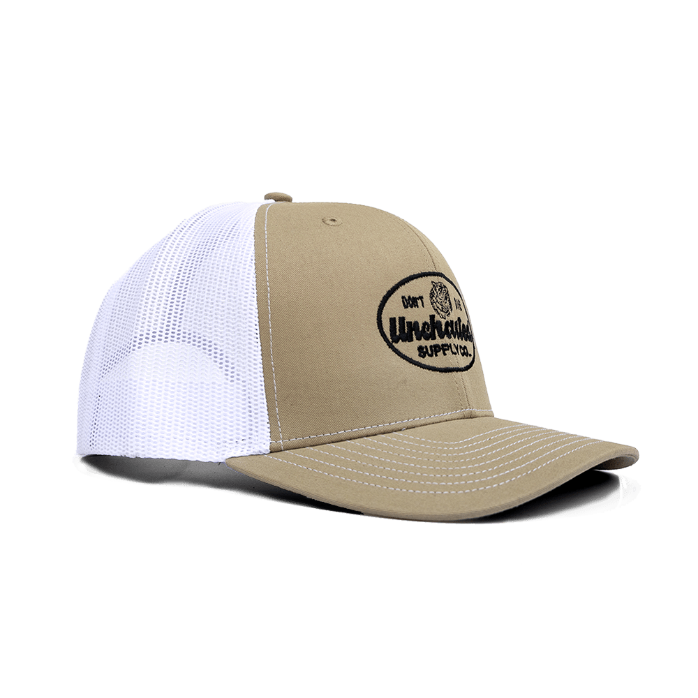 Stylish Adventure Trucker Hat for Men & Women - Breathable Mesh Back, Adjustable Snapback - Perfect for Outdoor Activities, Hiking, Camping & Travel