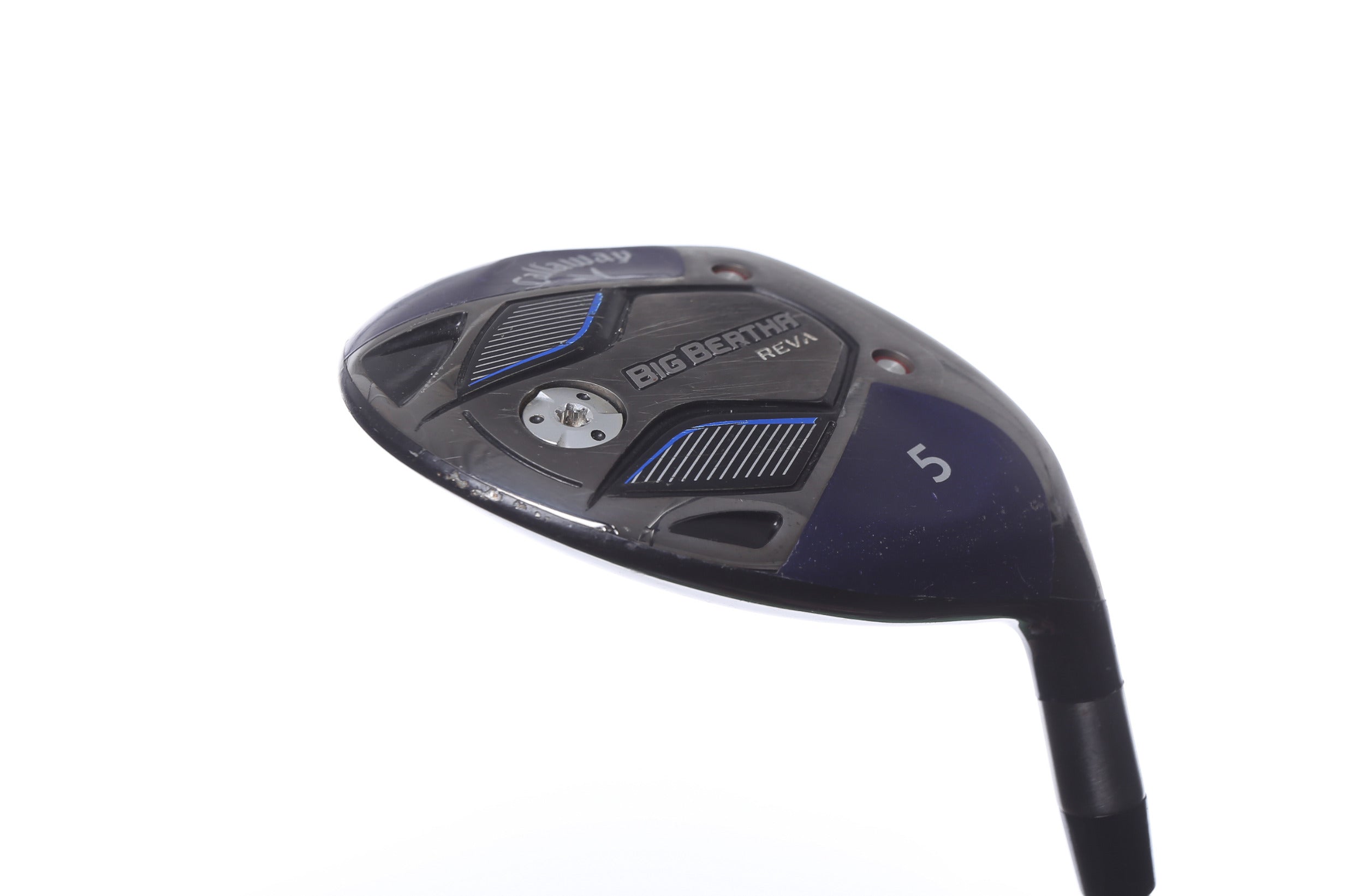 Used Callaway Big Bertha REVA 5 Wood Golf Club - 18° Ladies Flex Right Handed - Perfect for Women Golfers on Fairway Shots & Long Approaches