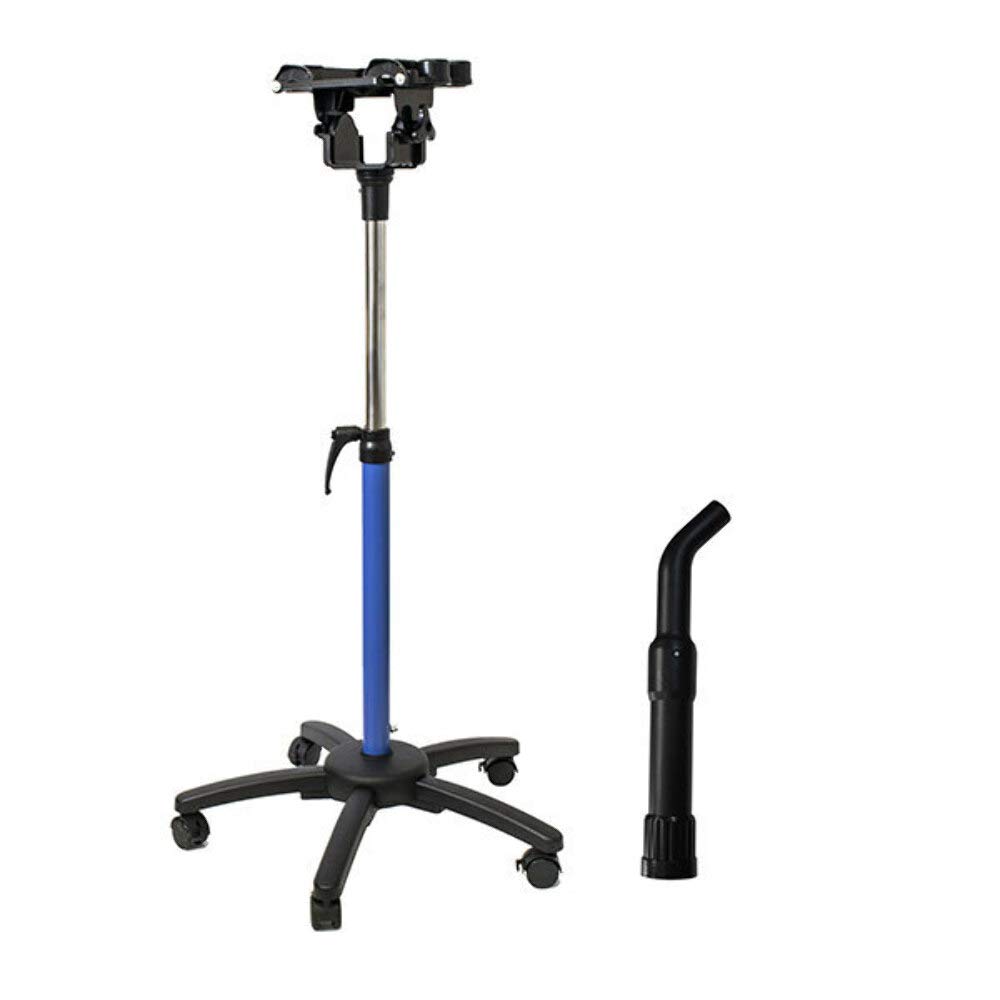 XPOWER SMK-3 Professional Pet Grooming Force Air Dryer Stand Mount Kit for Dogs & Cats - Heavy Duty Adjustable Grooming Station with Blower - Perfect for Home & Professional Pet Salons