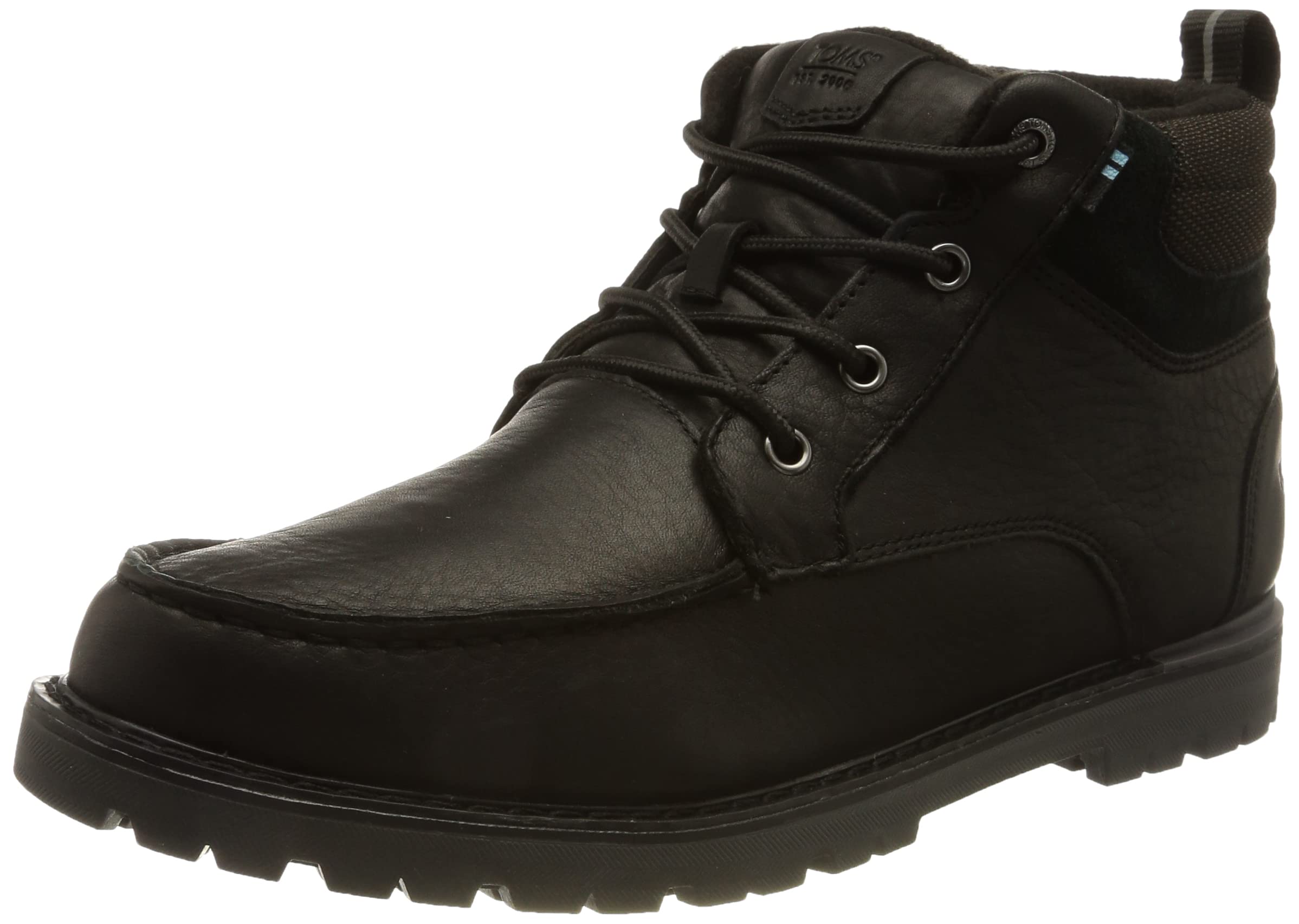 TOMS Men's Classic Boots - Comfortable & Stylish Leather Boots for Men | Perfect for Casual Wear, Outdoor Adventures & Everyday Use