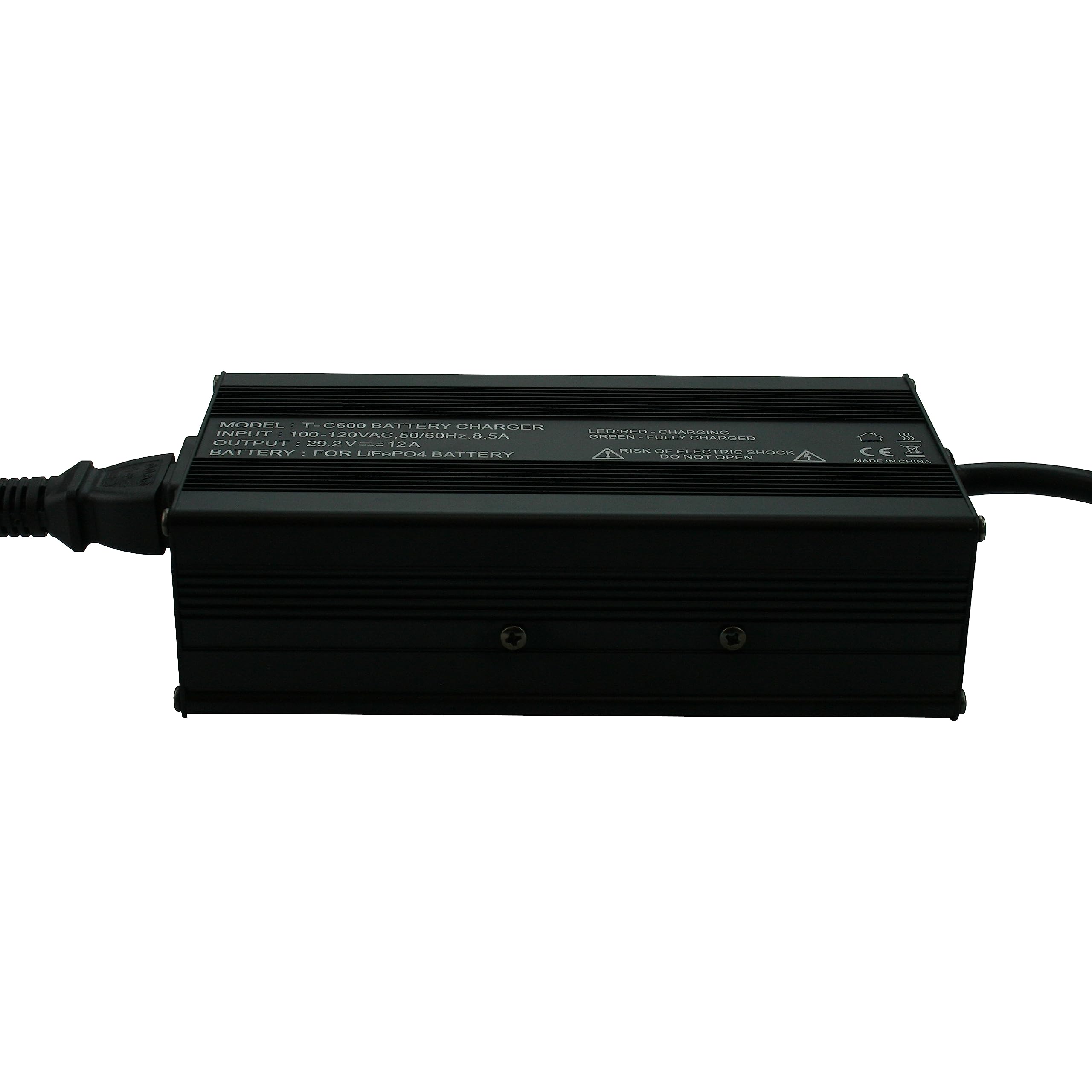 Banshee 24V Lithium Battery Charger - Fast & Efficient Charging for 24V Lithium Batteries - Perfect for Electric Scooters, Golf Carts & Marine Applications