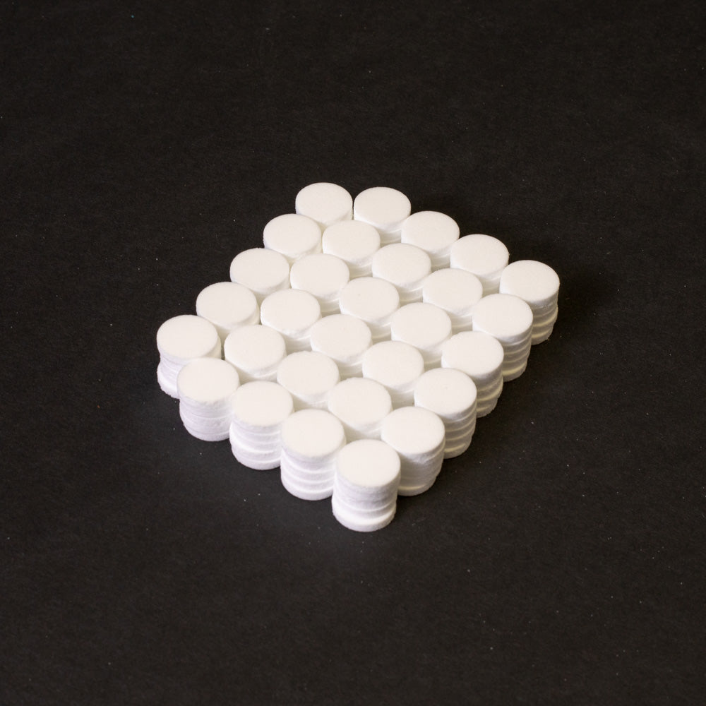 5 Gram RediSep® Cartridge Frits - Pack of 150 | HPLC Column Filtration for Laboratory & Pharmaceutical Use