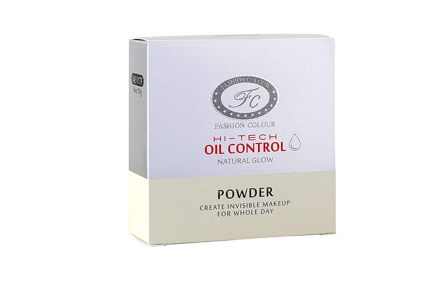 Oil Control Compact Powder - Matte Finish, Sweat & Waterproof | Lightweight Face Makeup for Flawless Look | 10g Shade 01 | Perfect for Daily Wear, Office & Outdoor Activities