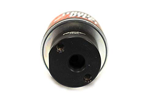 Nitrous Outlet Pro-Mod Aluminum Body .177 Fuel Solenoid for High-Performance Cars (400+ HP Flow, 5 Amp Draw) - Perfect for Racing, Drag Strips & Engine Tuning