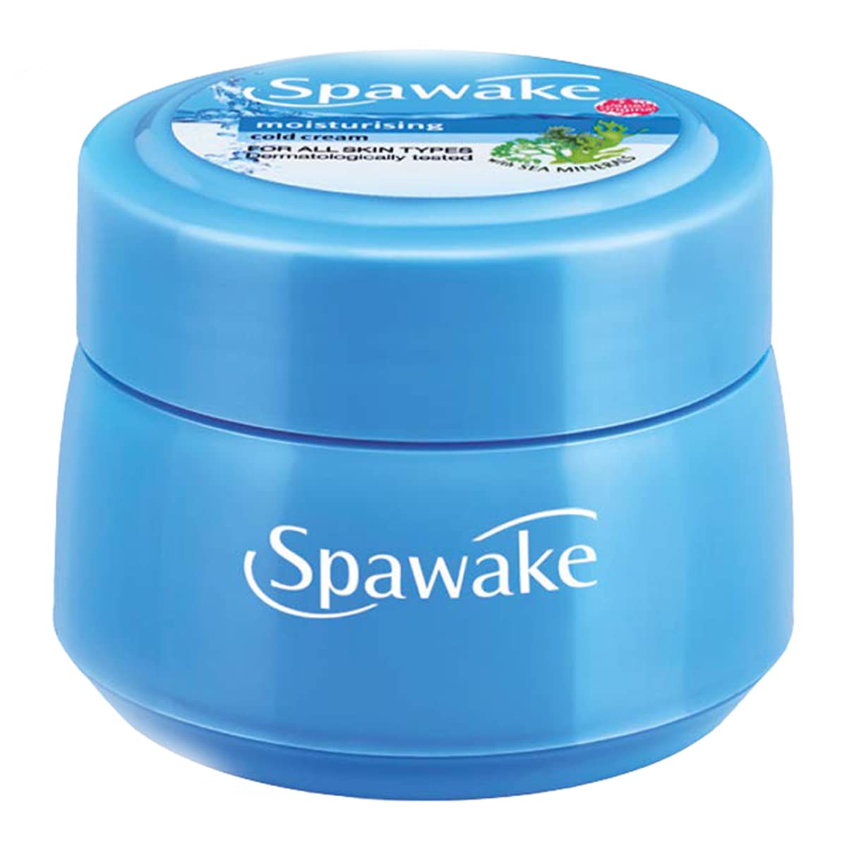 Spawake Moisturizing Cold Cream for Dry Skin - Winter Face Cream with Deep Hydration, 50g - Perfect for Nighttime Skincare & Winter Protection