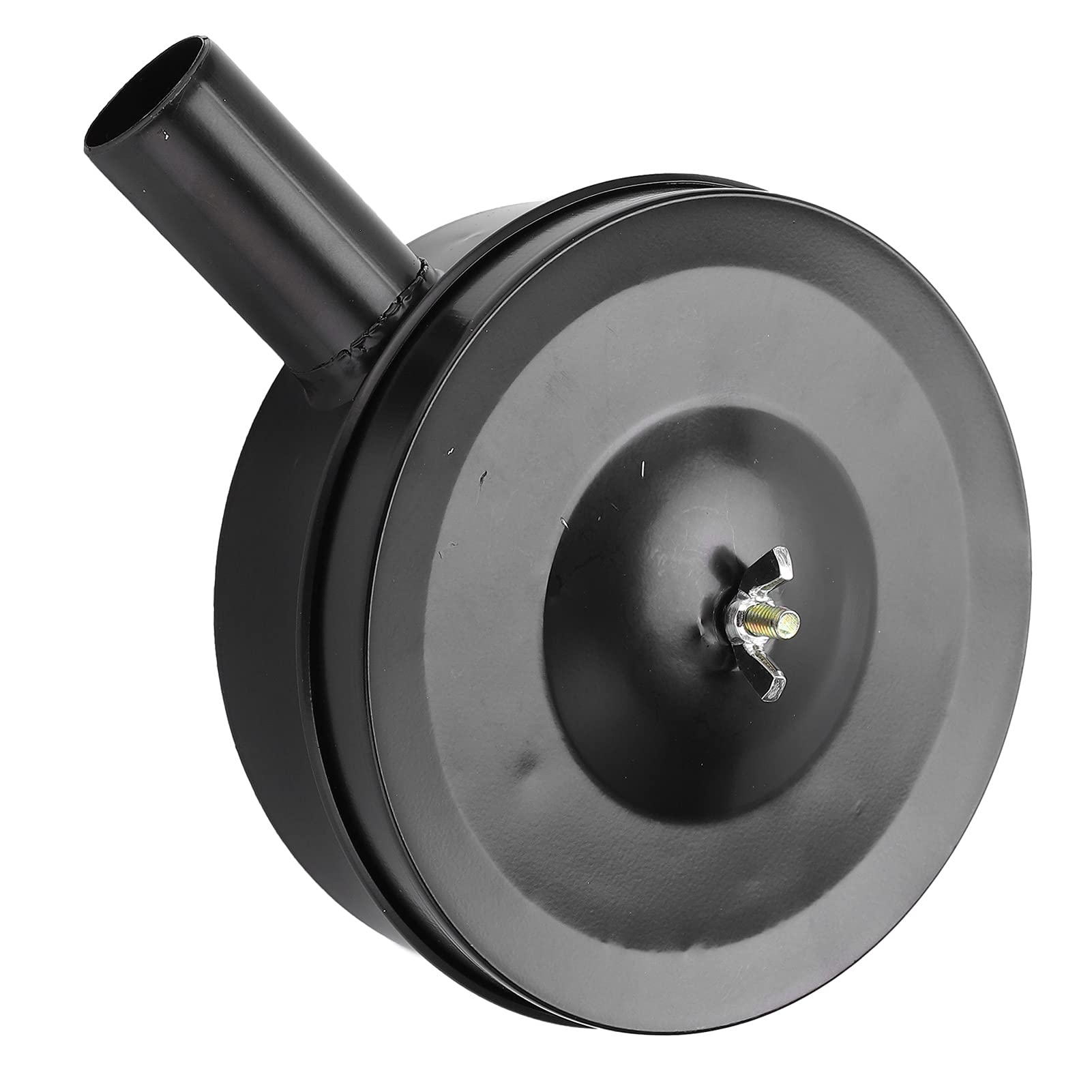Durable 80 Iron Shell G3/4 Air Compressor Muffler - High Abrasion Resistance Silencer for Mechanic Tools & Repair | Ideal for Workshop, Garage & Industrial Use