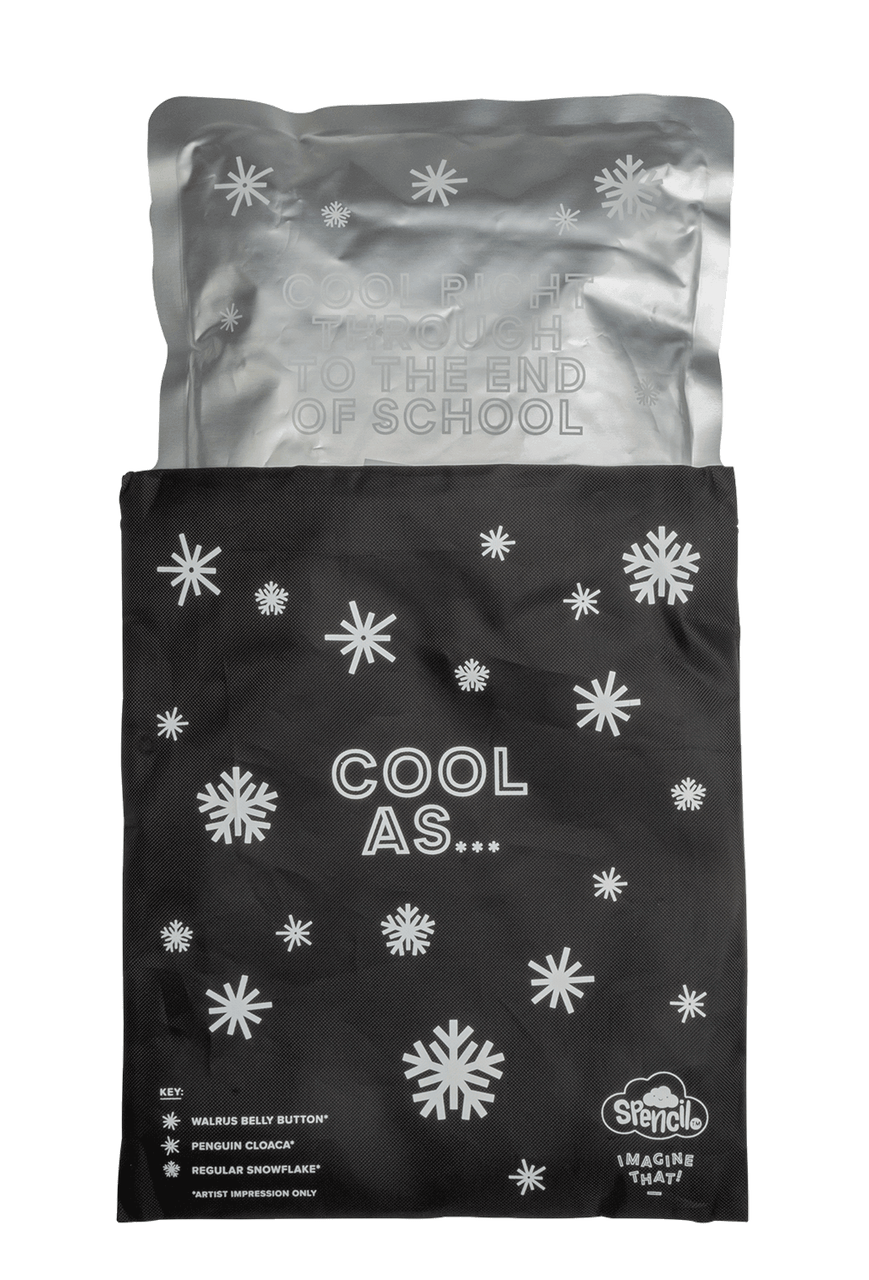 Spencill Big Chill Pack - Premium Cooling Backpack for Outdoor Adventures, Travel & Work - Perfect for Hiking, Camping & Commuting