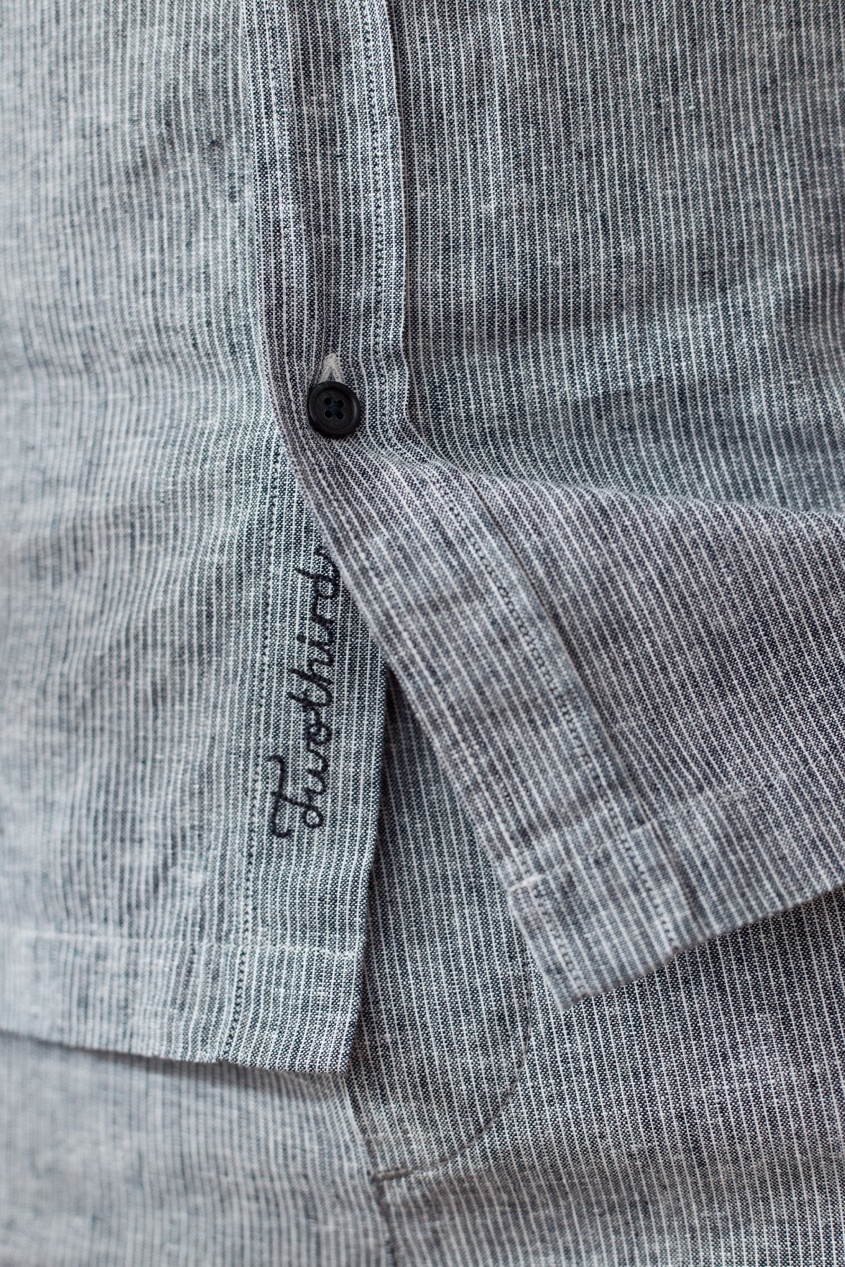 Alacran Navy Stripes Men's Casual Shirt - Comfortable & Stylish for Outdoor Activities and Daily Wear