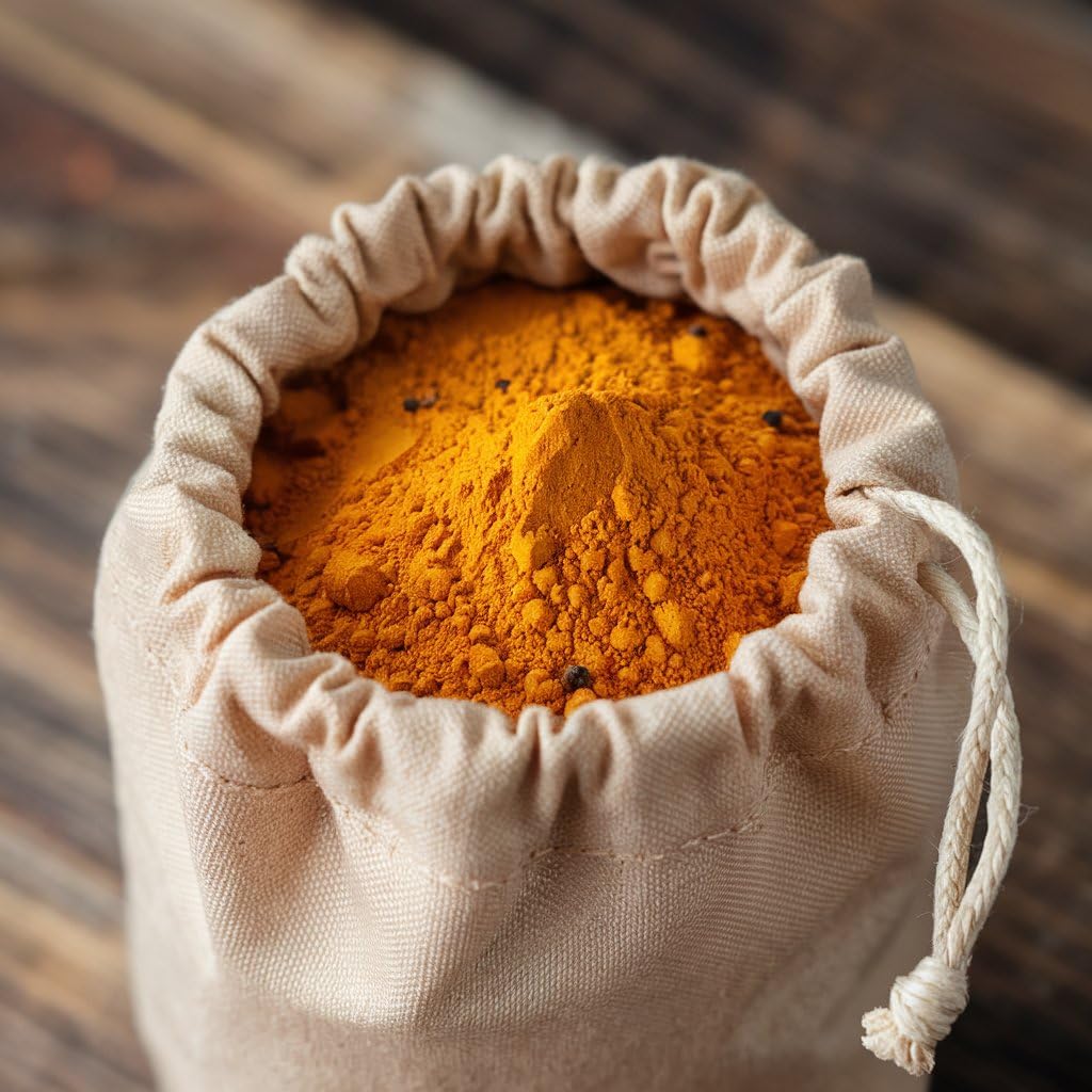 Organic Lakadong Turmeric Powder 250g - 9-12% High Curcumin, Sourced from Jaintia Hills Meghalaya | USDA Certified | For Cooking, Golden Milk & Skincare