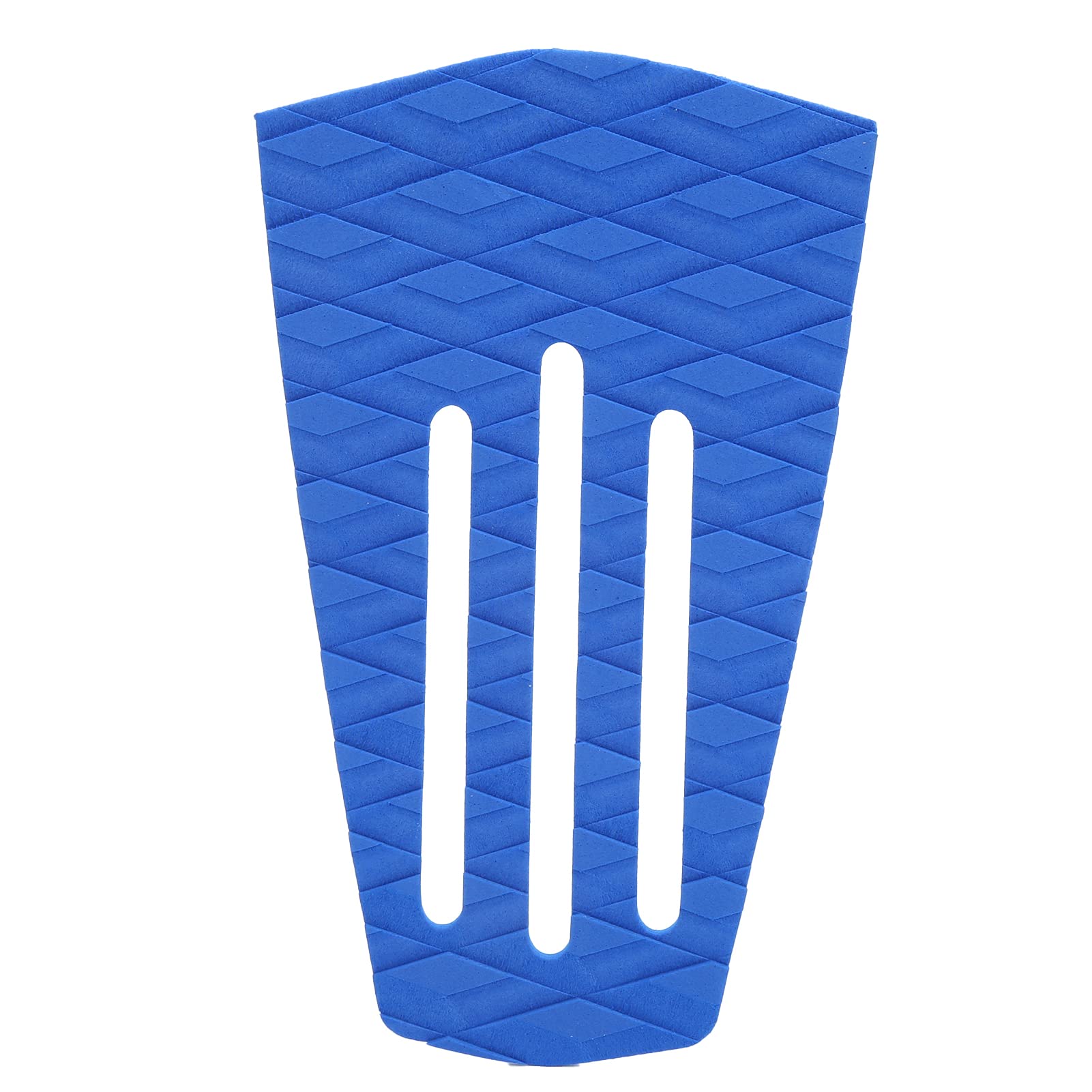 Non-Slip Surfboard Traction Pad - Anti-Skid Deck Grip for Surfing | Blue Degreasing Plate Accessory | Perfect for Wave Riding & Board Control