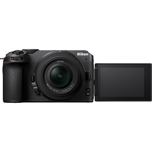 Nikon Z30 Mirrorless Camera with 16-50mm Lens | 4K Video & Vlogging Kit | Perfect for Travel Photography & YouTube Content Creation