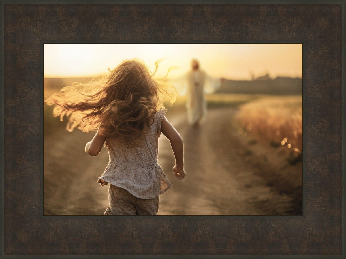 Coming Home By Kevin Carden - Heartwarming Home Decor Wall Art for Living Room, Bedroom & Office | Perfect Housewarming Gift for Family & Friends