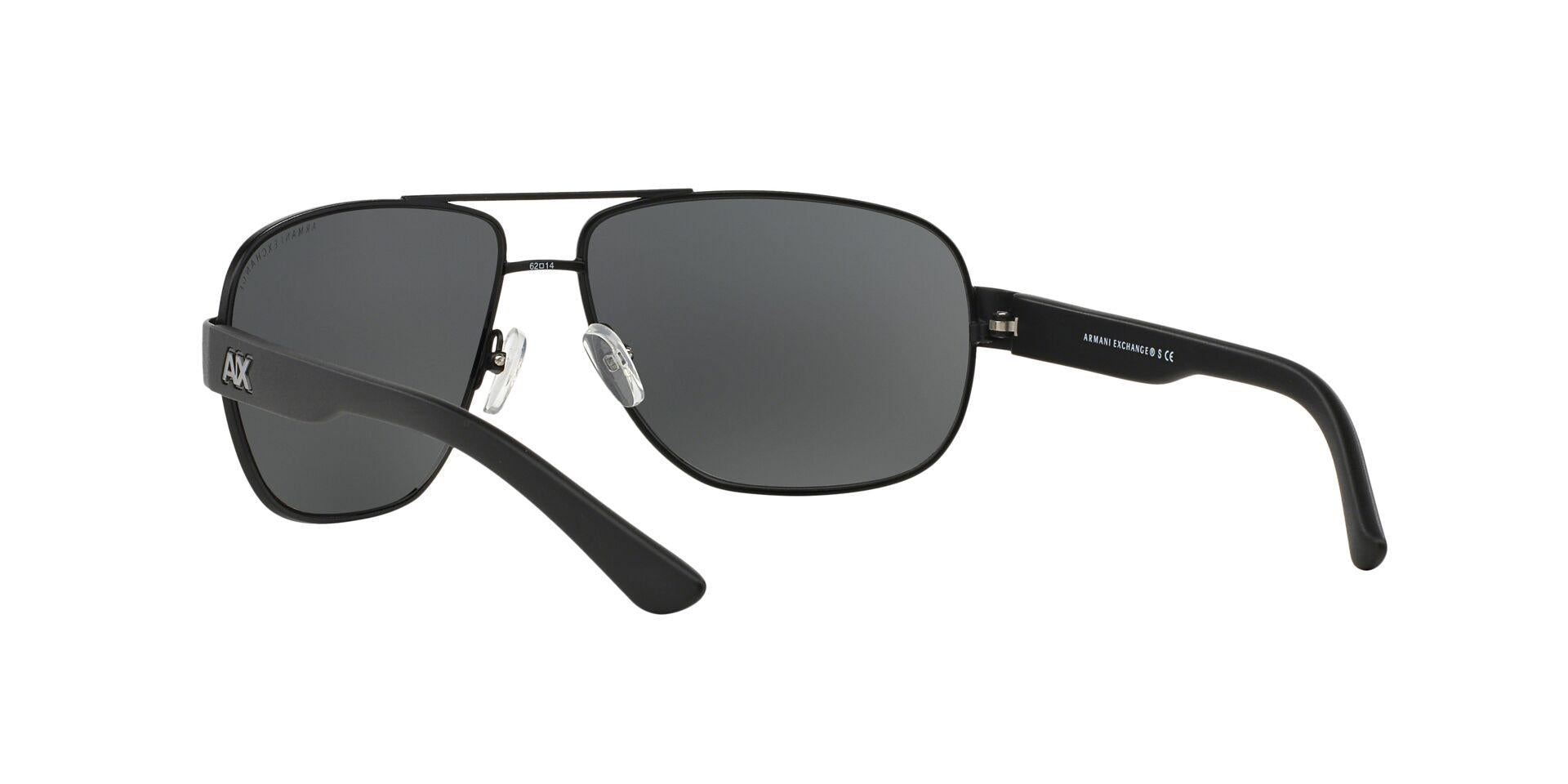 Armani Exchange 2012S Fashion Sunglasses for Men & Women - UV Protection, Classic Aviator Style - Perfect for Driving, Beach & Outdoor Activities