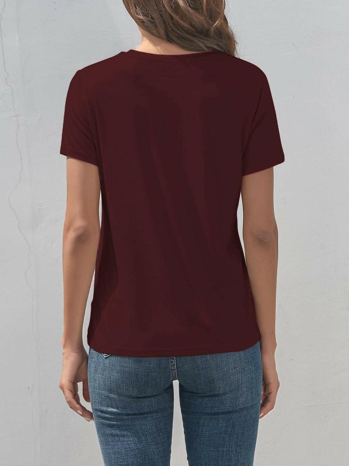 Stylish Graphic Print Short Sleeve T-Shirt for Women - Casual Summer Outfits & Streetwear Fashion