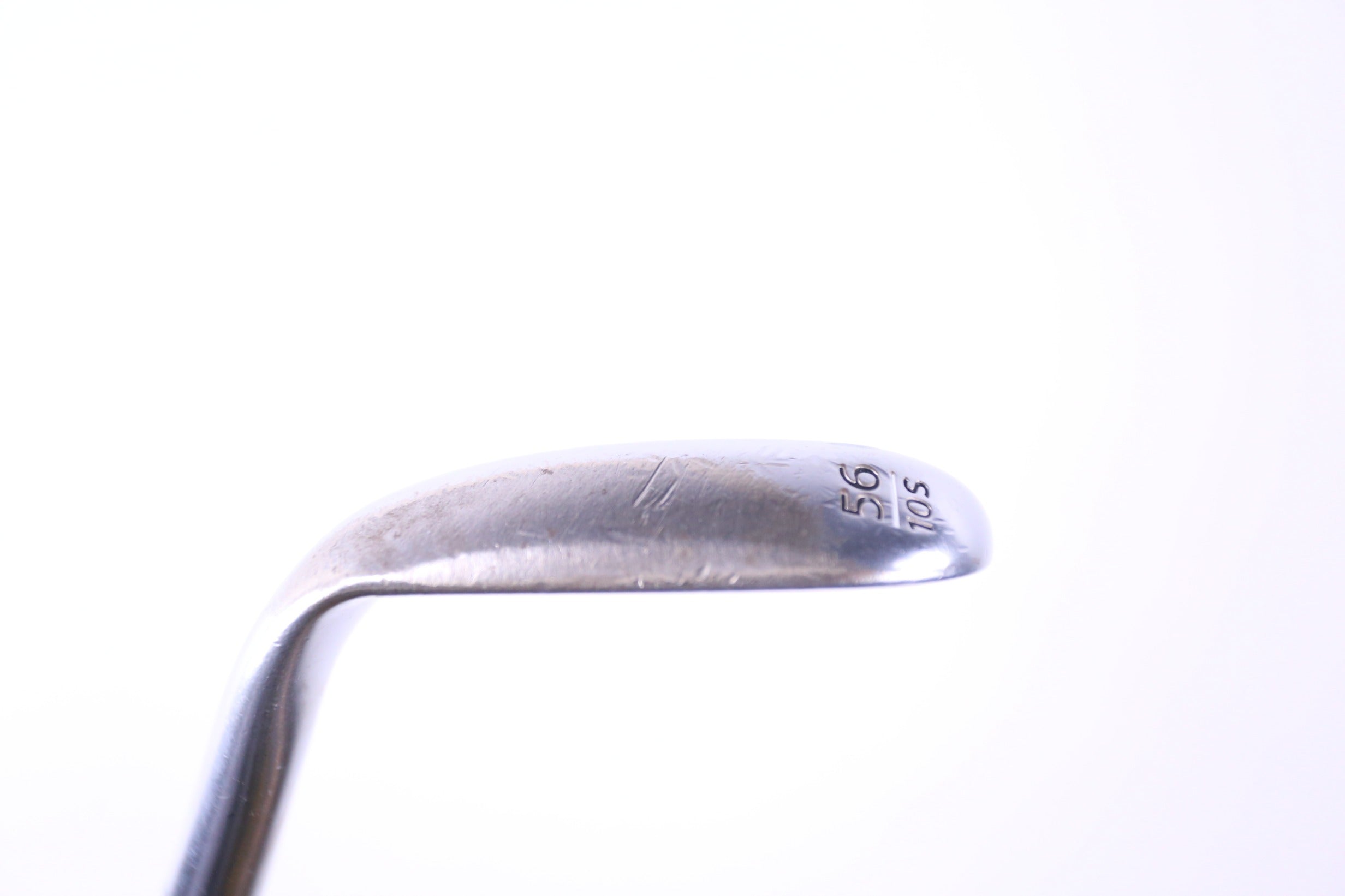 Used Callaway JAWS Raw Chrome Sand Wedge 56° Stiff Flex Right Handed Golf Club - Perfect for Bunker Shots & Short Game Improvement