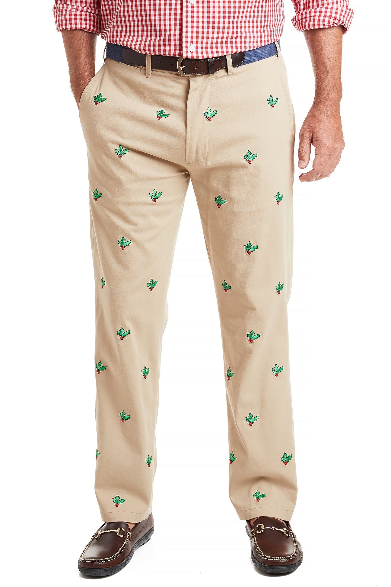 Stretch Twill Khaki Harbor Pants with Hollyberry - Comfortable & Stylish Casual Pants for Women, Perfect for Work, Travel & Everyday Wear