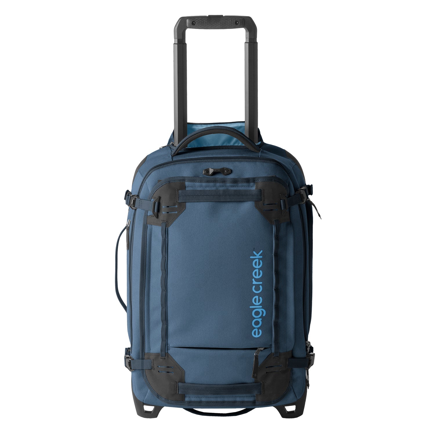 Eagle Creek Gear Warrior XE 2 Wheel Convertible Carry On Luggage - Durable Expandable Travel Suitcase for Business Trips & Weekend Getaways