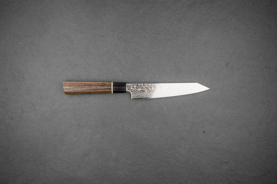 Premium Seki Kanetsugu Zuiun 150mm Petty Knife - Japanese Stainless Steel Blade for Precision Slicing & Chopping - Perfect for Home Chefs & Culinary Enthusiasts