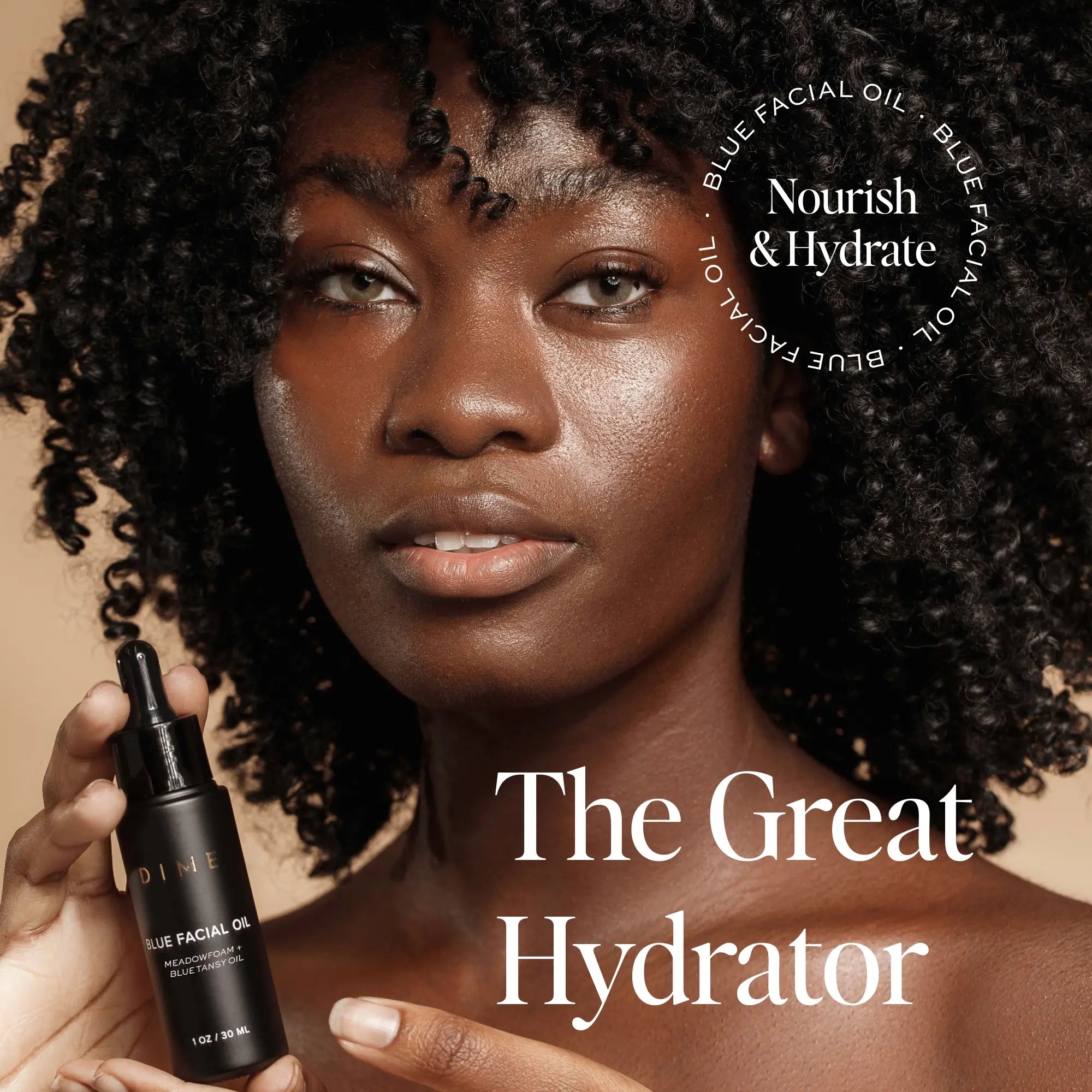 Best Blue Facial Oil for Glowing Skin - Hydrating & Anti-Aging Face Oil for Women & Men - Perfect for Night Routine & Dry Skin Care