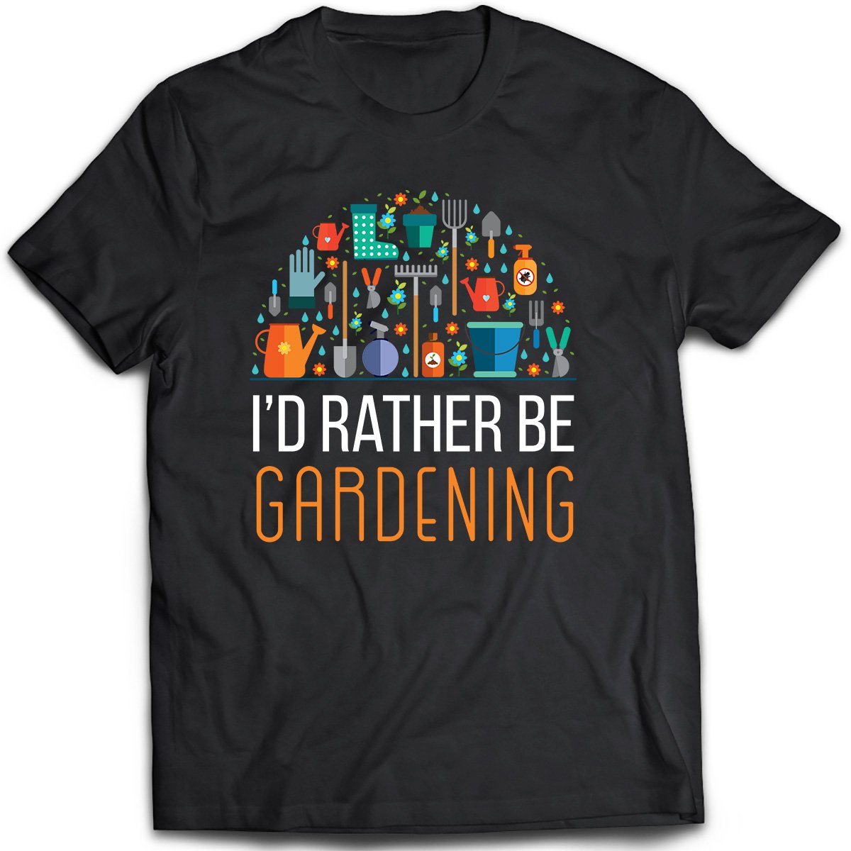 Funny Gardening T-Shirt for Men & Women - Comfortable Unisex Tee for Garden Lovers - Perfect for Outdoor Activities, Yard Work & Gardening Gifts