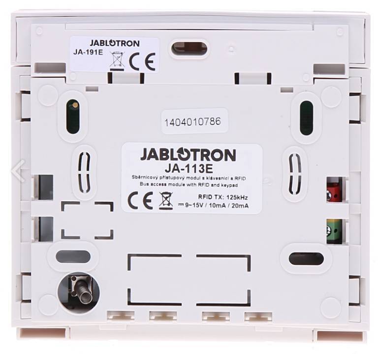 JA 113E Wired Code Control Panel - Secure Access System for Home, Office & Commercial Buildings | Easy Installation & Reliable Security Solution