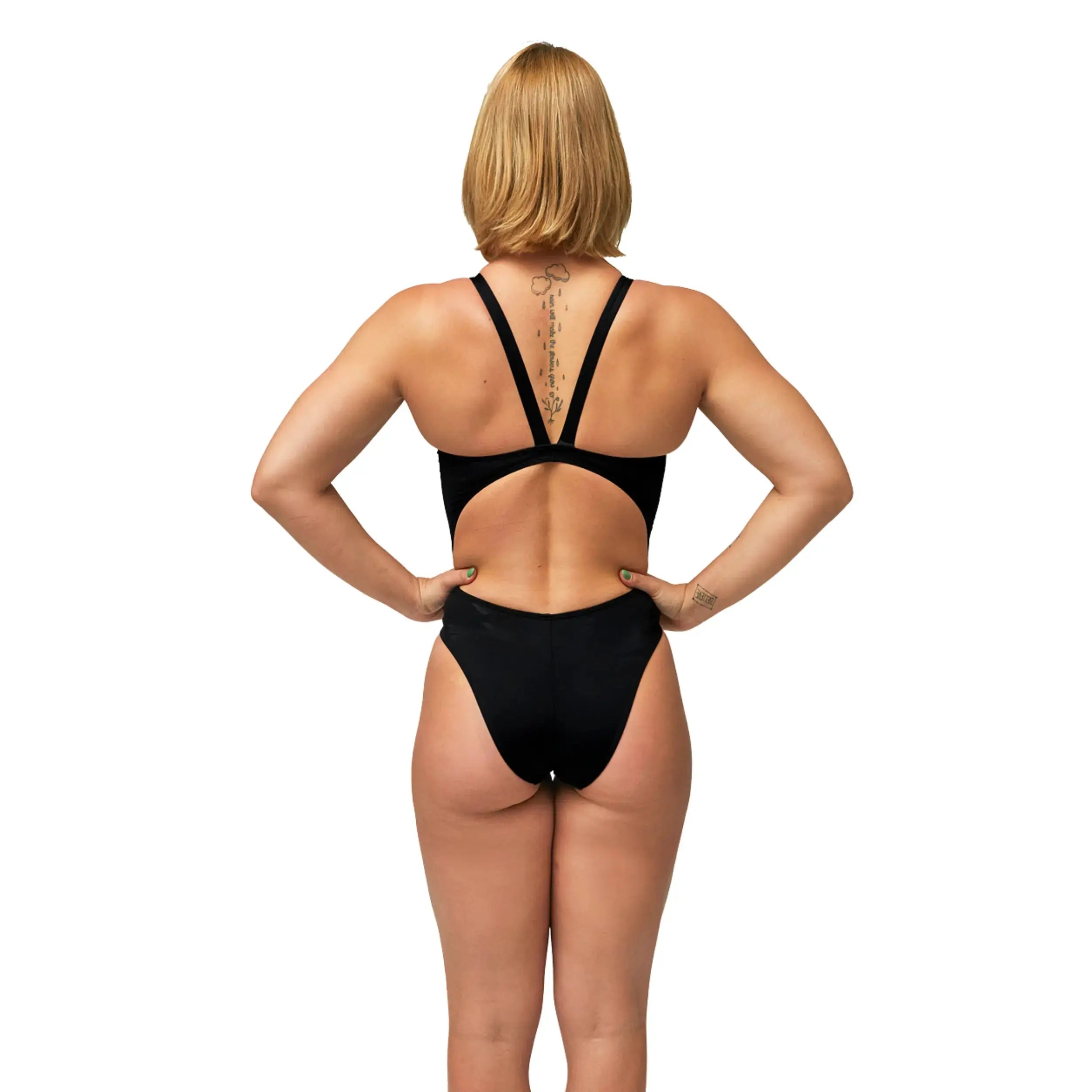 MCAV Women's Professional Training Swimwear - High Performance One Piece Swimsuit for Pool & Lap Swimming | Perfect for Swim Practice, Water Aerobics & Beach Activities