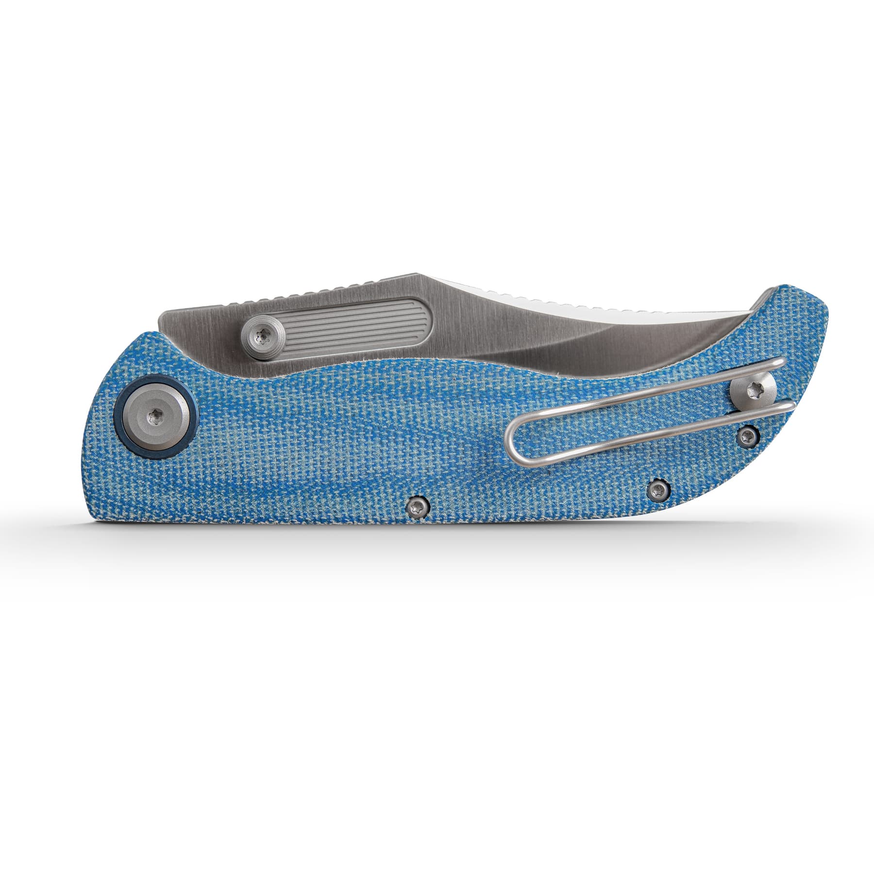 Naga Top Liner Lock Folding Knife - 3.47