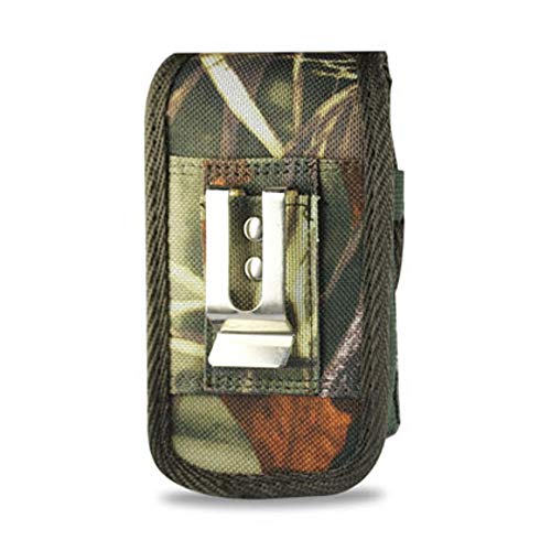Camouflage Locking Clasp Heavy Duty Hunter Case for iPhone X & Xs - Rugged Protective Cover for Hunting, Outdoor Adventures & Military Use