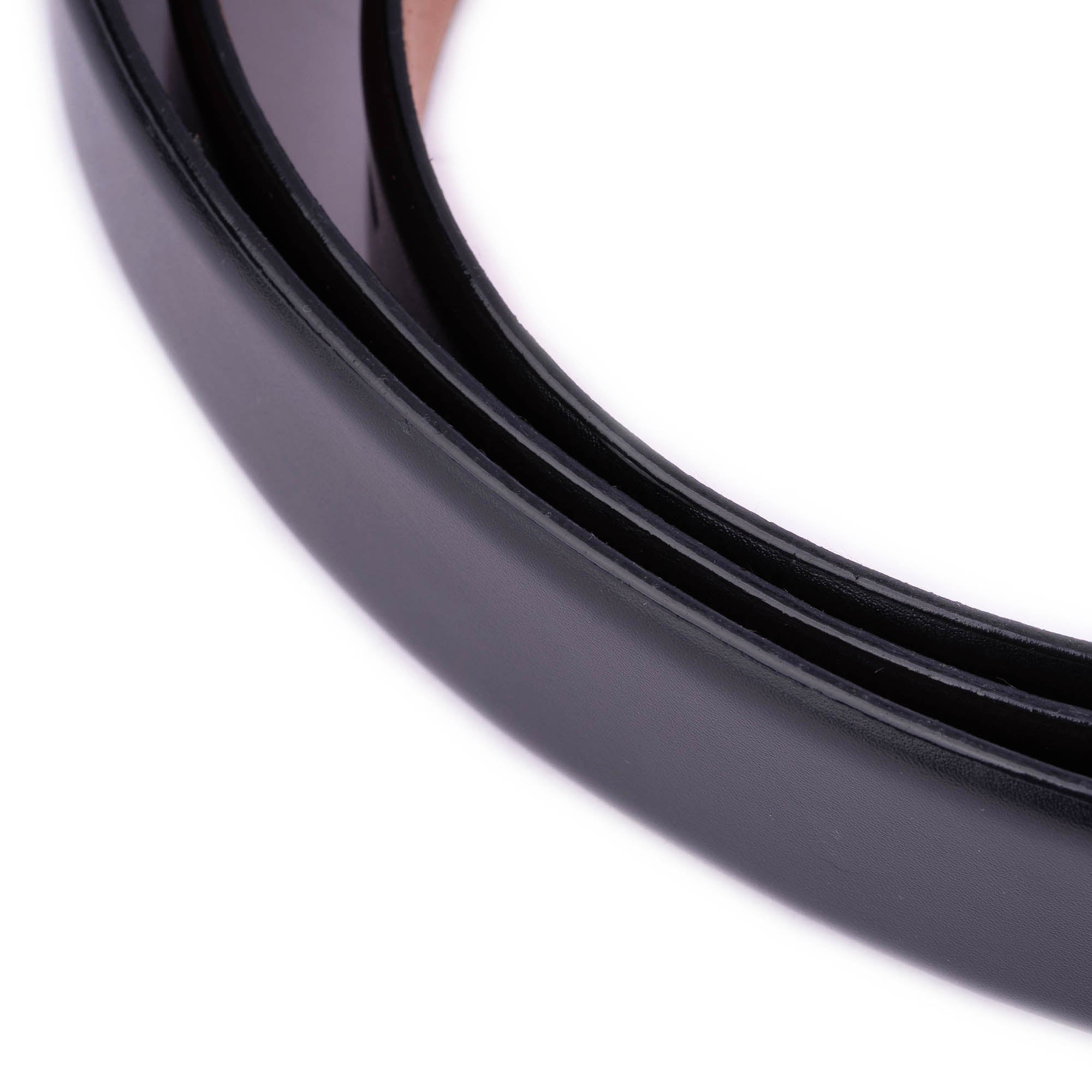 Genuine Black Leather Replacement Belt Strap for Montblanc Men's Watches - Premium Watch Band for Business, Formal & Casual Wear