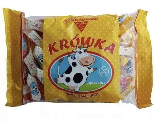 Premium SOLIDARNOSC Milk Cream Fudge 2 LB - Authentic Polish Sweet Treat - Packed by Granda - Perfect for Gifts, Parties & Dessert Tables