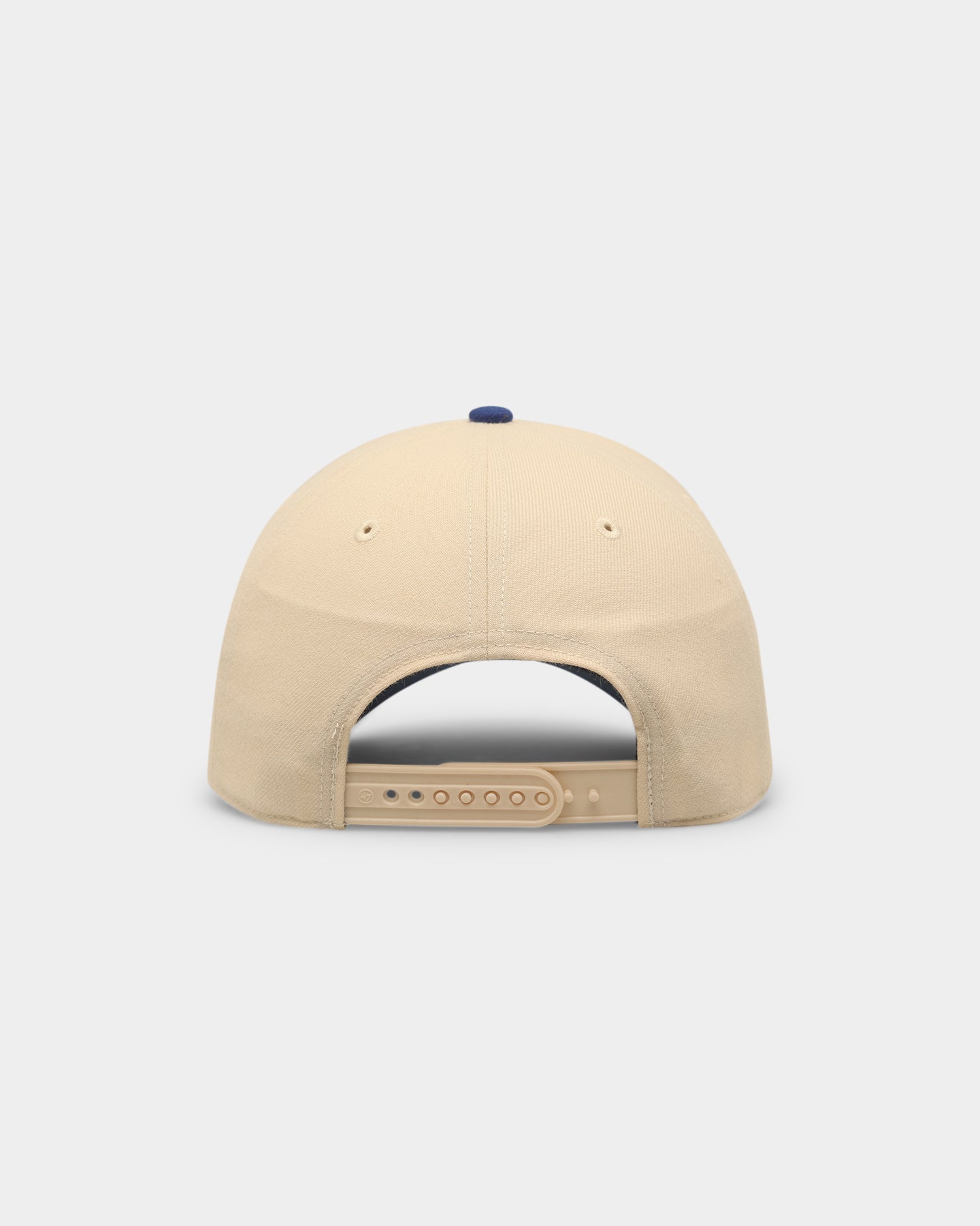 47 Brand Los Angeles Dodgers 'Off White/Team Logo' MVP DT Snapback Hat - Adjustable Baseball Cap for Men & Women - Perfect for Game Day, Sports Events & Casual Wear