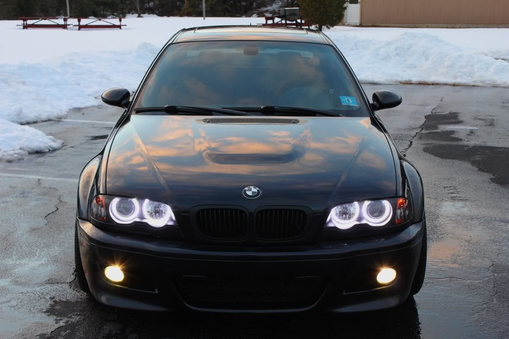 2001-2005 BMW M3 & 1999-2002 M5 3 Series Complete Clear Fog Light Kit with Halogen Bulbs - Perfect for Night Driving and Foggy Conditions