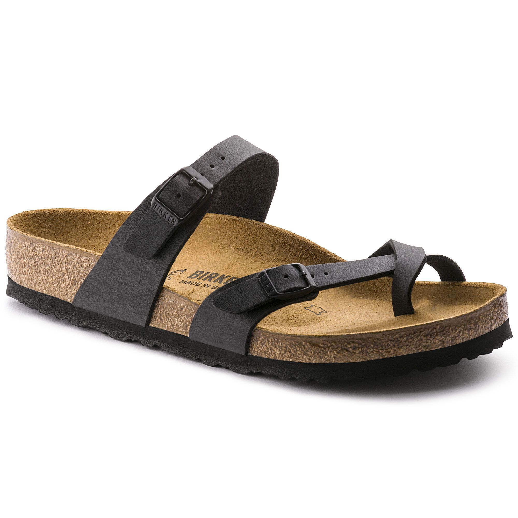 BLACK BIRKO-FLOR