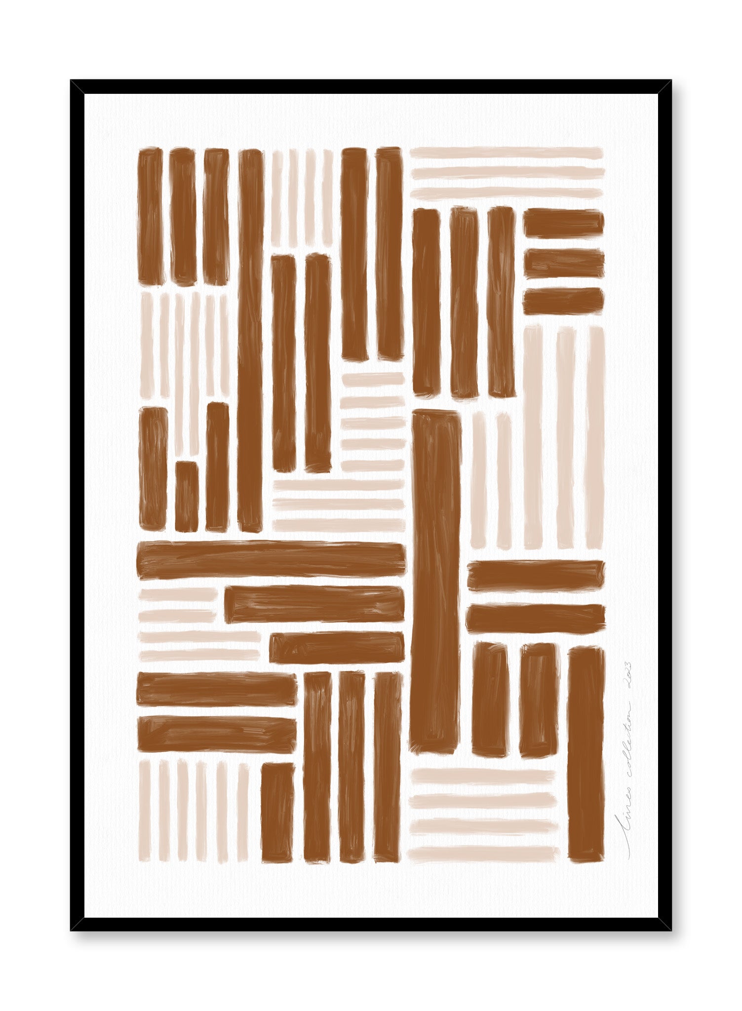 Monica Poster - Premium Quality Wall Art Decor for Home & Office - Perfect for Living Room, Bedroom, or Gift Giving