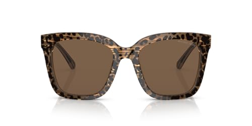 Brown Leopard/Brown Solid