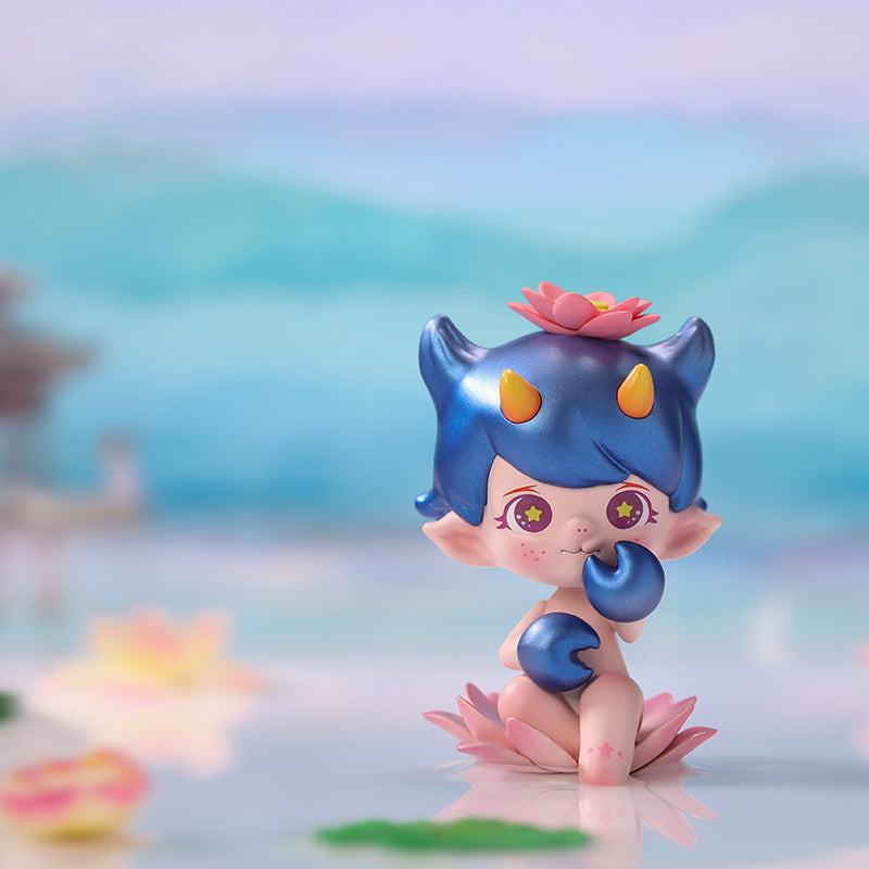 POP MART Zoe Zodiac Flower Whispering Series Blind Box Collectible Figures - Cute Animal Zodiac Character Toys for Display & Gift Giving - Perfect for Home Decor, Office Desk, and Party Favors