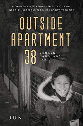Outside Apartment 38: Broken Language Vol. 1 - Bilingual Poetry Collection for Language Learners & Book Clubs | Perfect for ESL Students, Creative Writing Inspiration & Multicultural Literature Enthusiasts